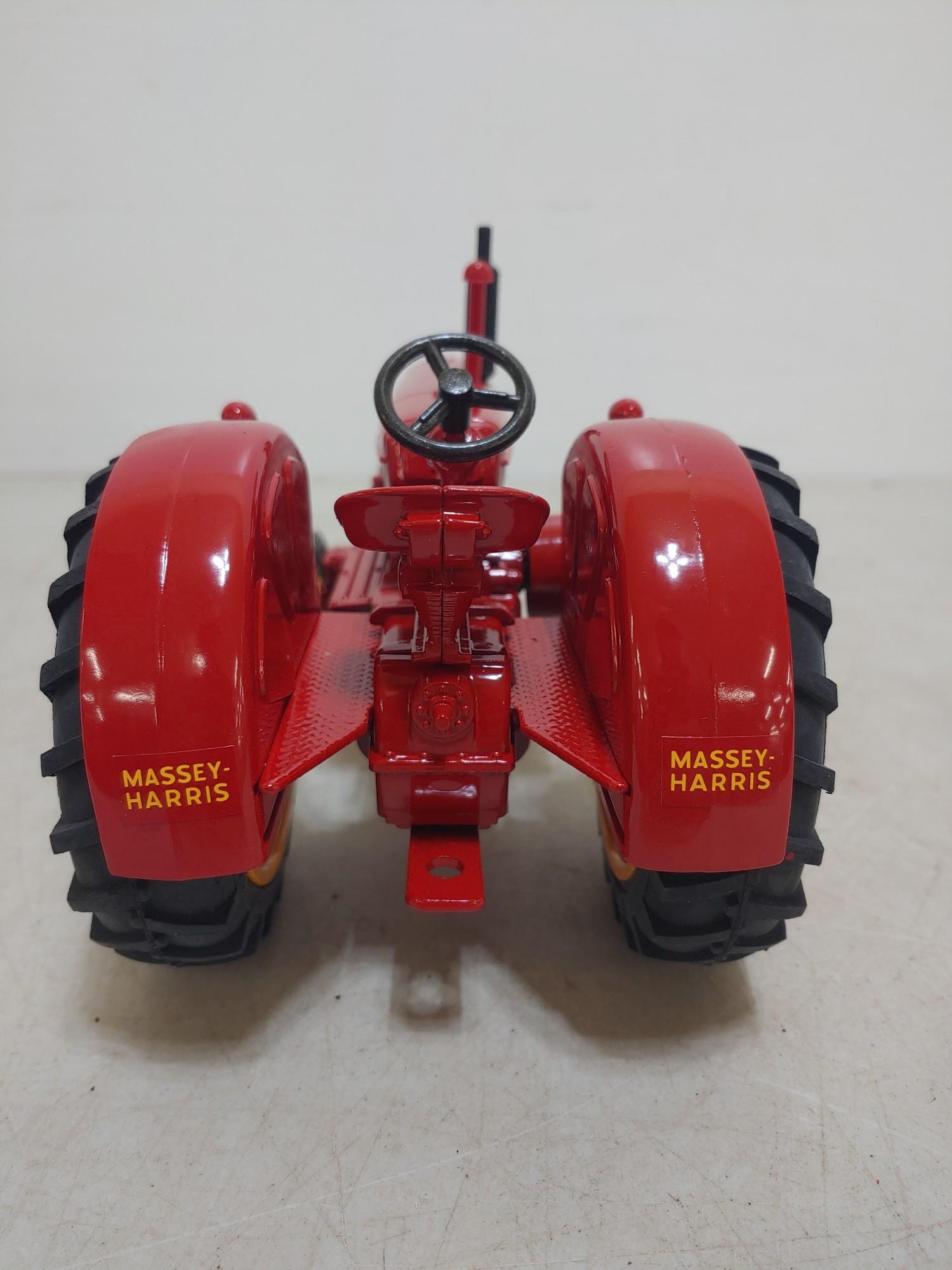 1992 Ertl Massey-Harris 55 Western Tractor Toy