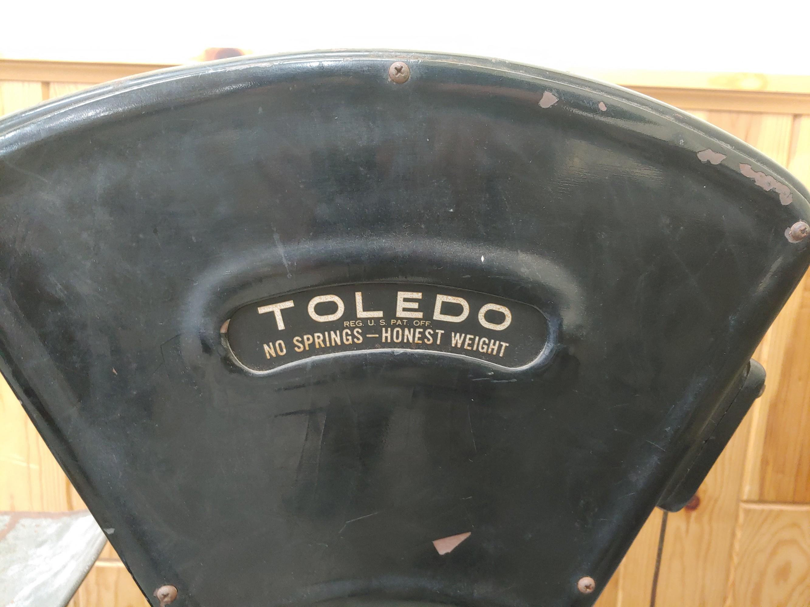 Toledo Over-Under Scale