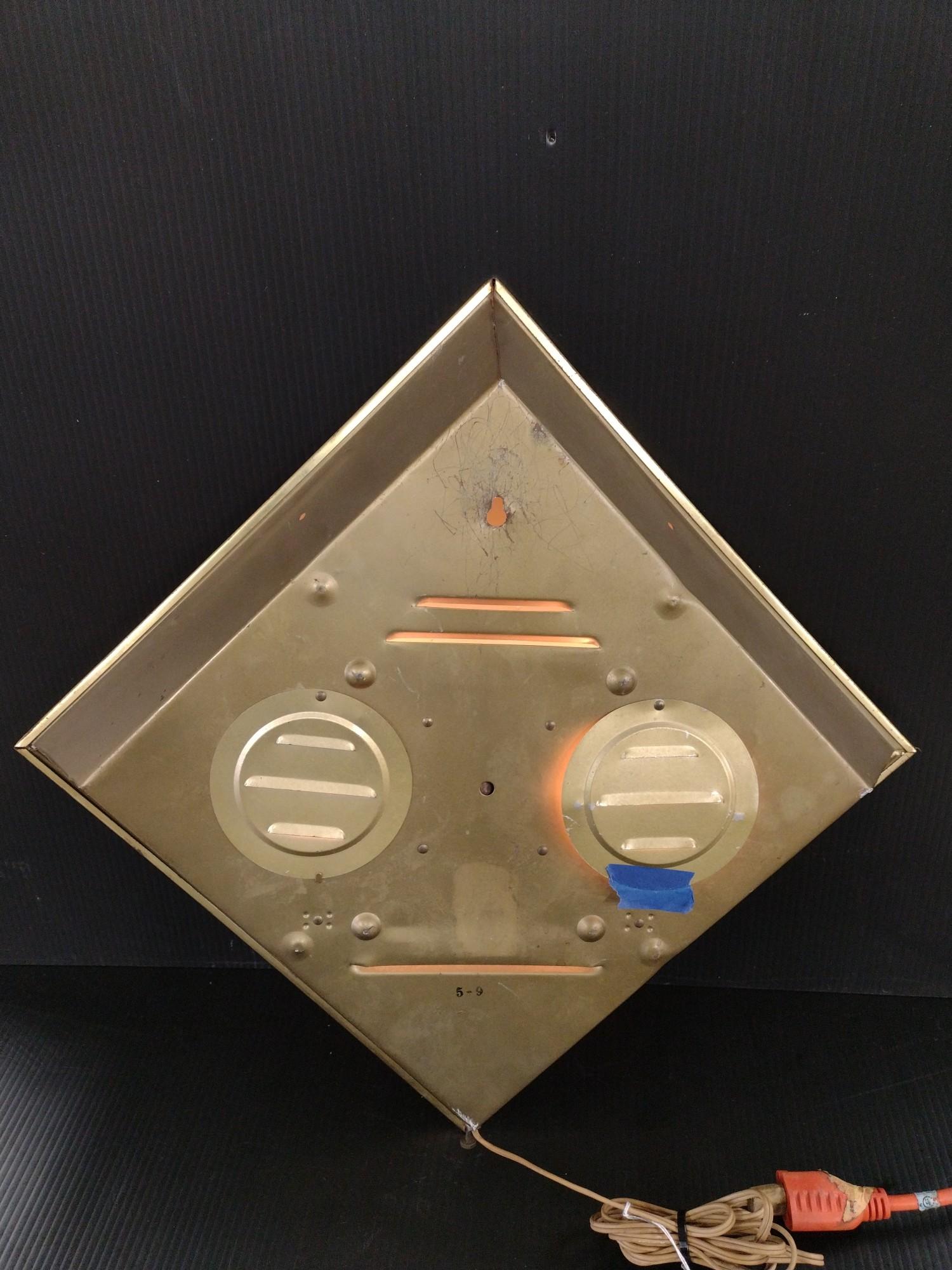 PAM RC Royal Crown Cola Advertising Clock
