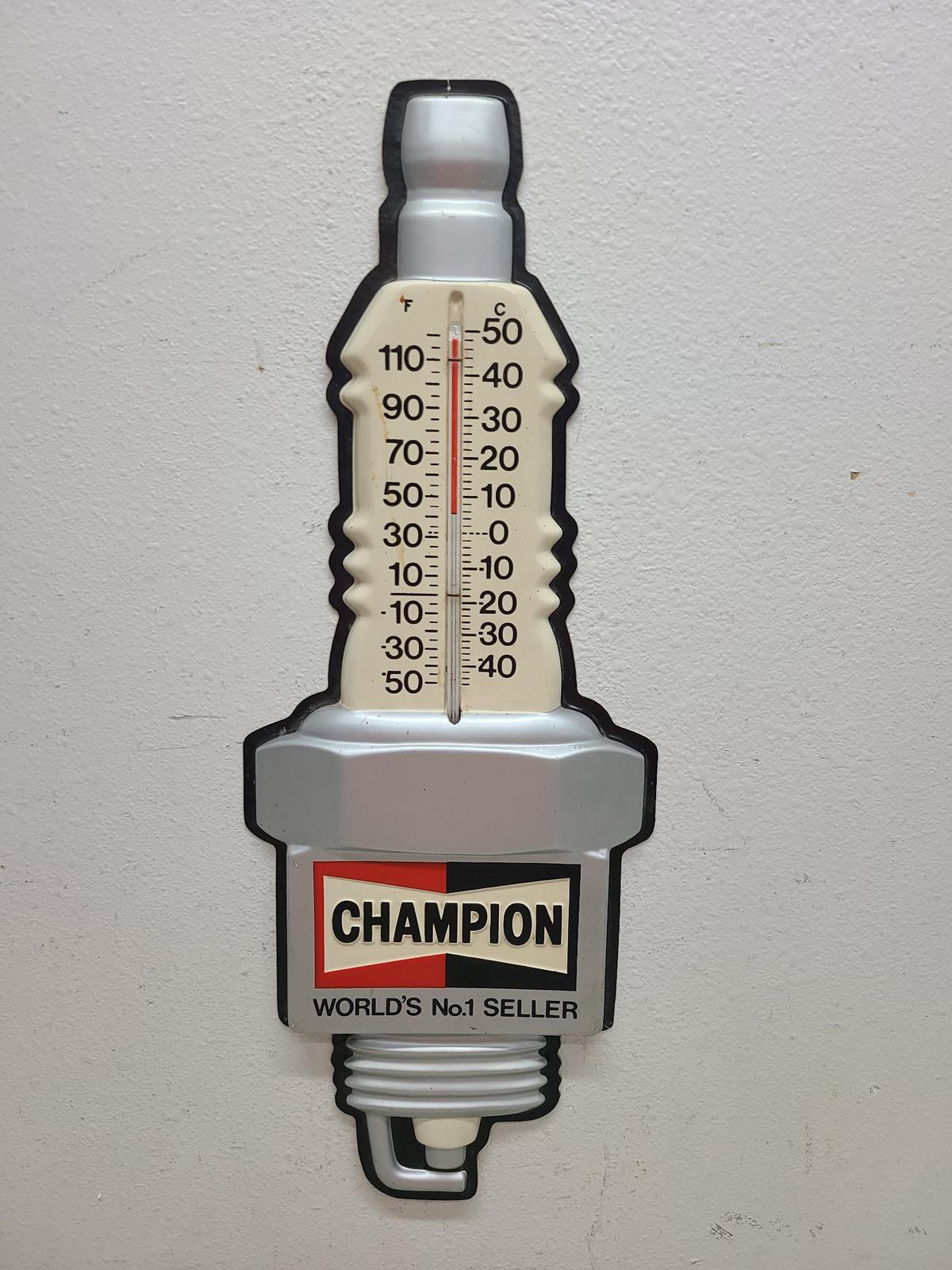 Champion Spark Plug  Thermometer