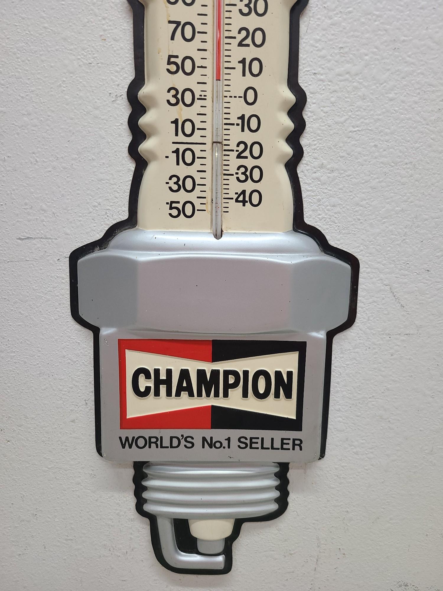 Champion Spark Plug  Thermometer