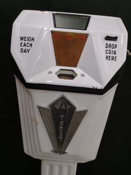 Vintage Atlas Coin-Operated Scale