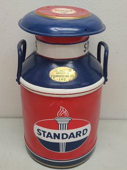 Repainted Standard Oil 5 Gallon Oil Can