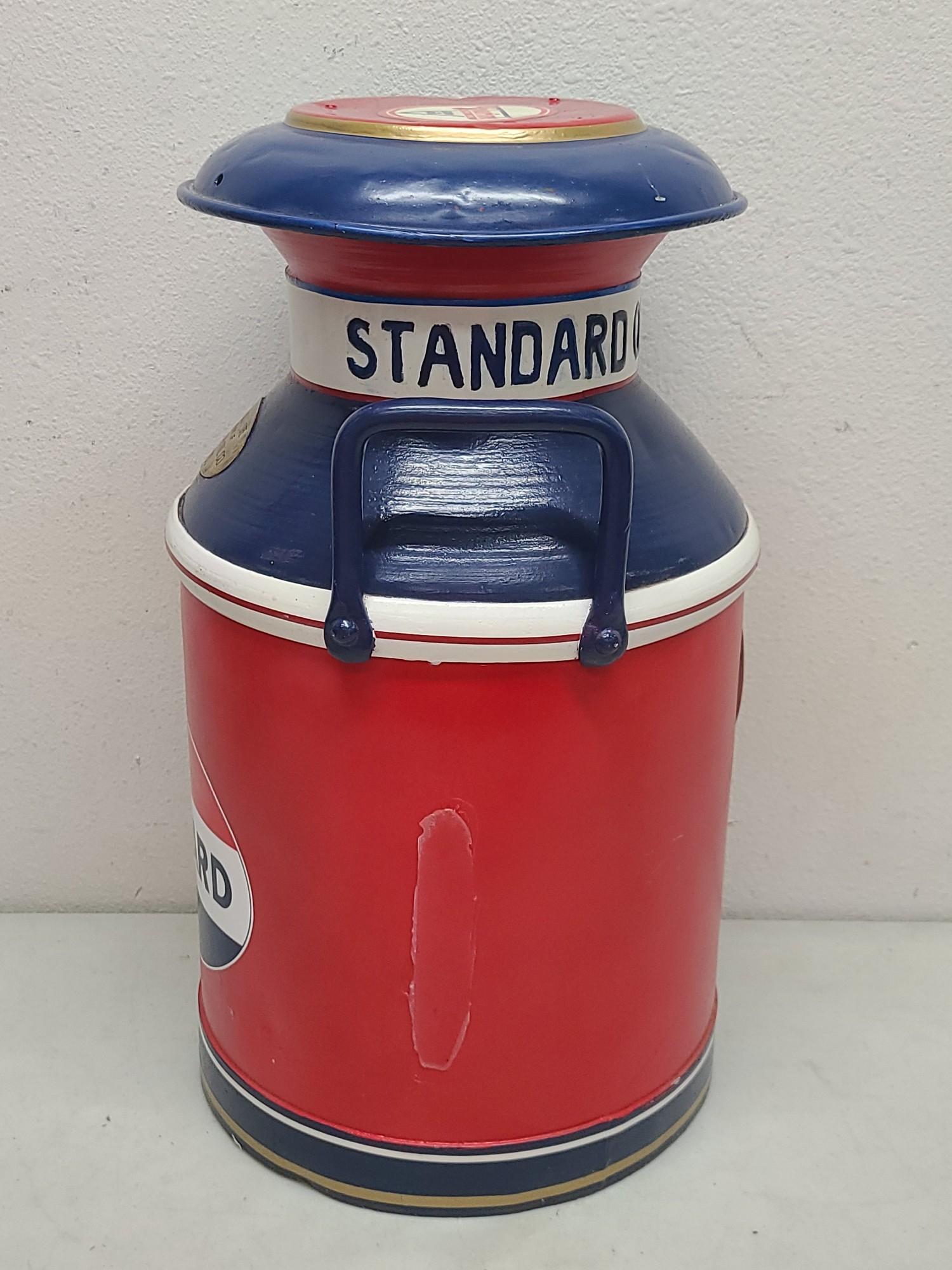 Repainted Standard Oil 5 Gallon Oil Can