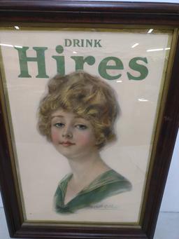 1915 Drink Hires Advertising Art by W. Haskell Coffin