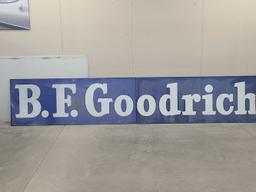 2 PC 15 ft Goodrich Sign