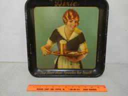 Dixie Beer Tray Advertising Art by W. Haskell Coffin