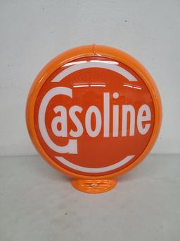 Gasoline Gas Pump Globe