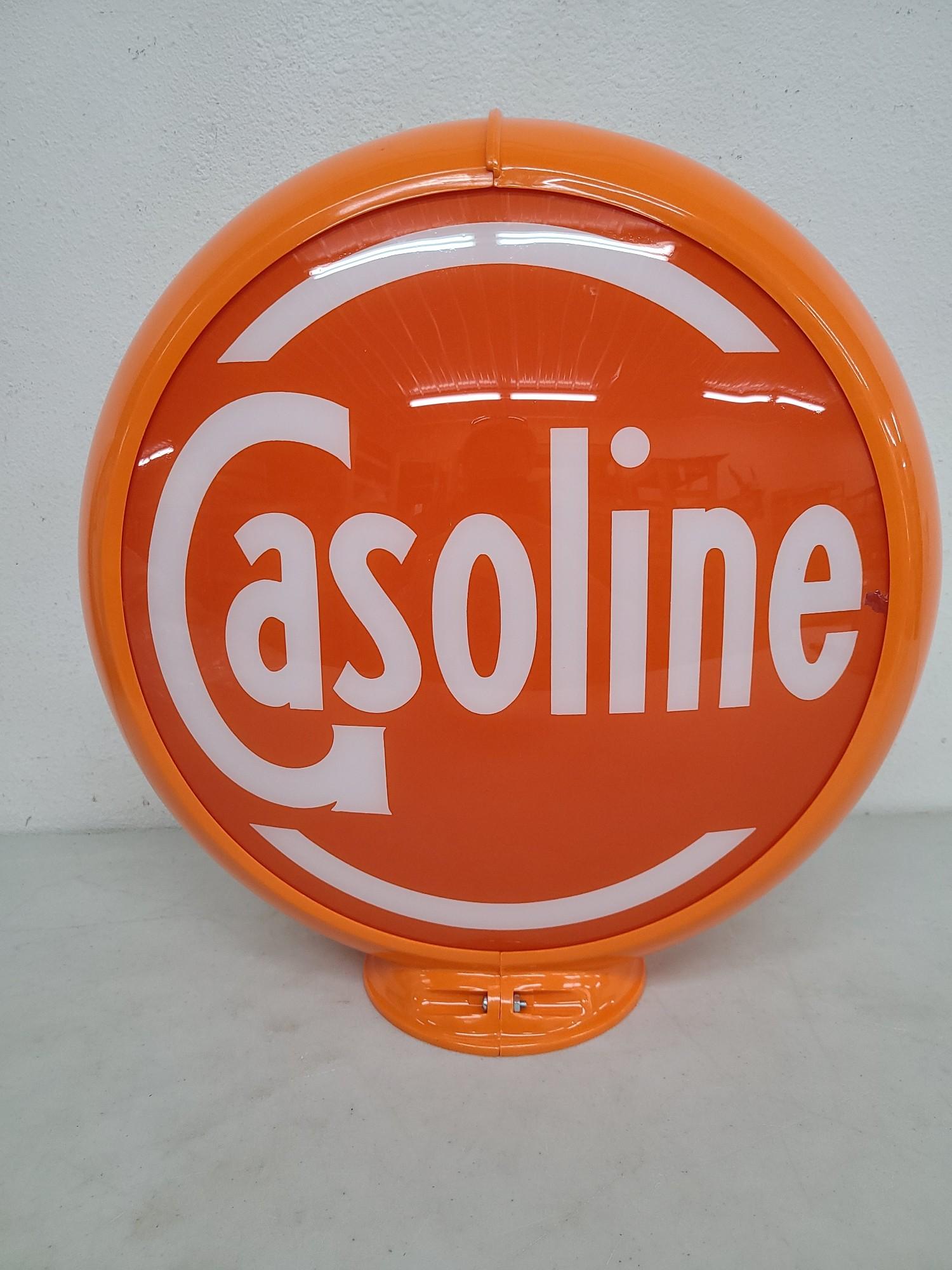 Gasoline Gas Pump Globe