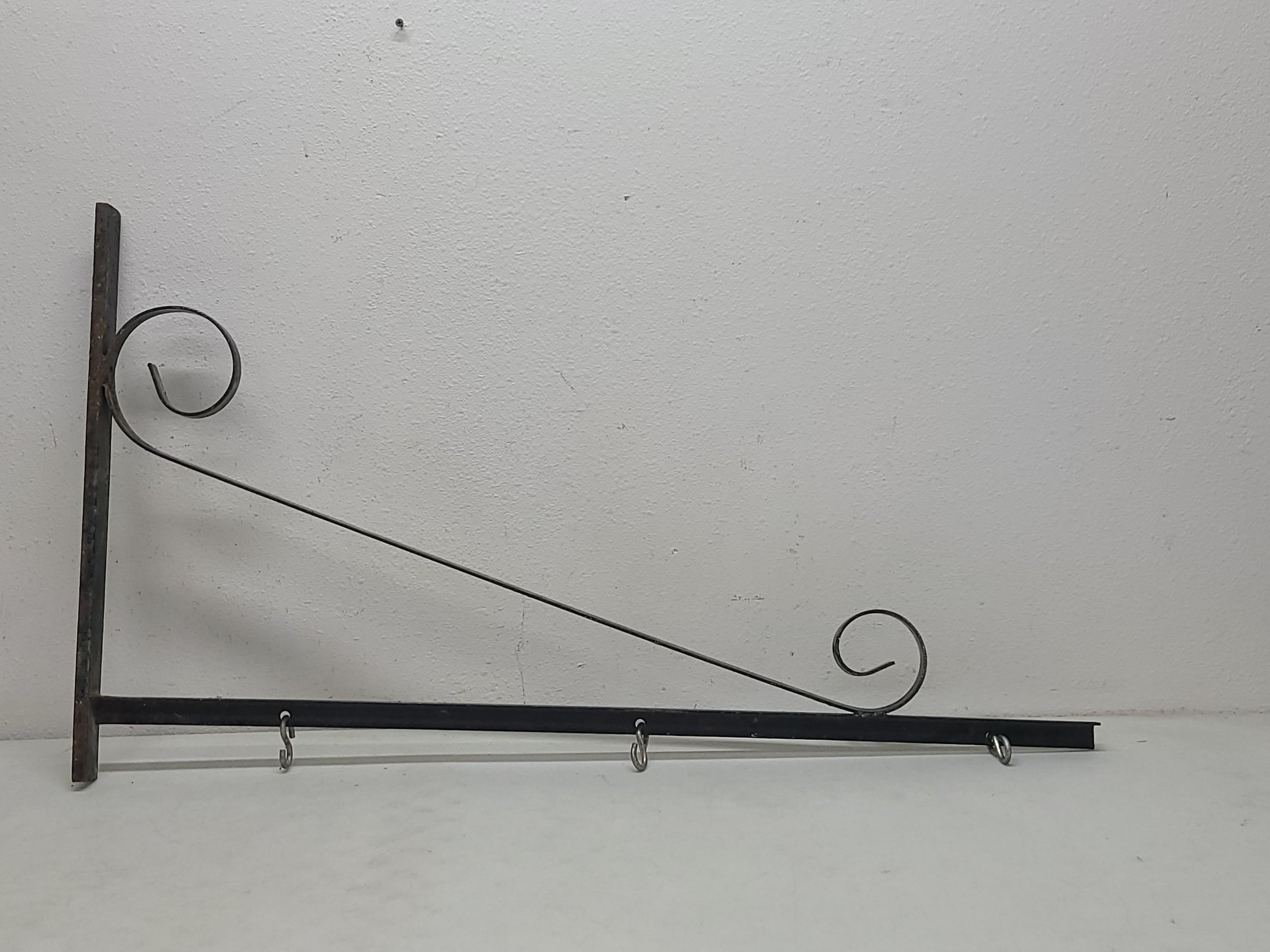 Steel 38" Sign Hanger