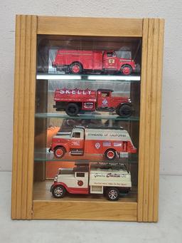 Four Ertl  Diecast Banks