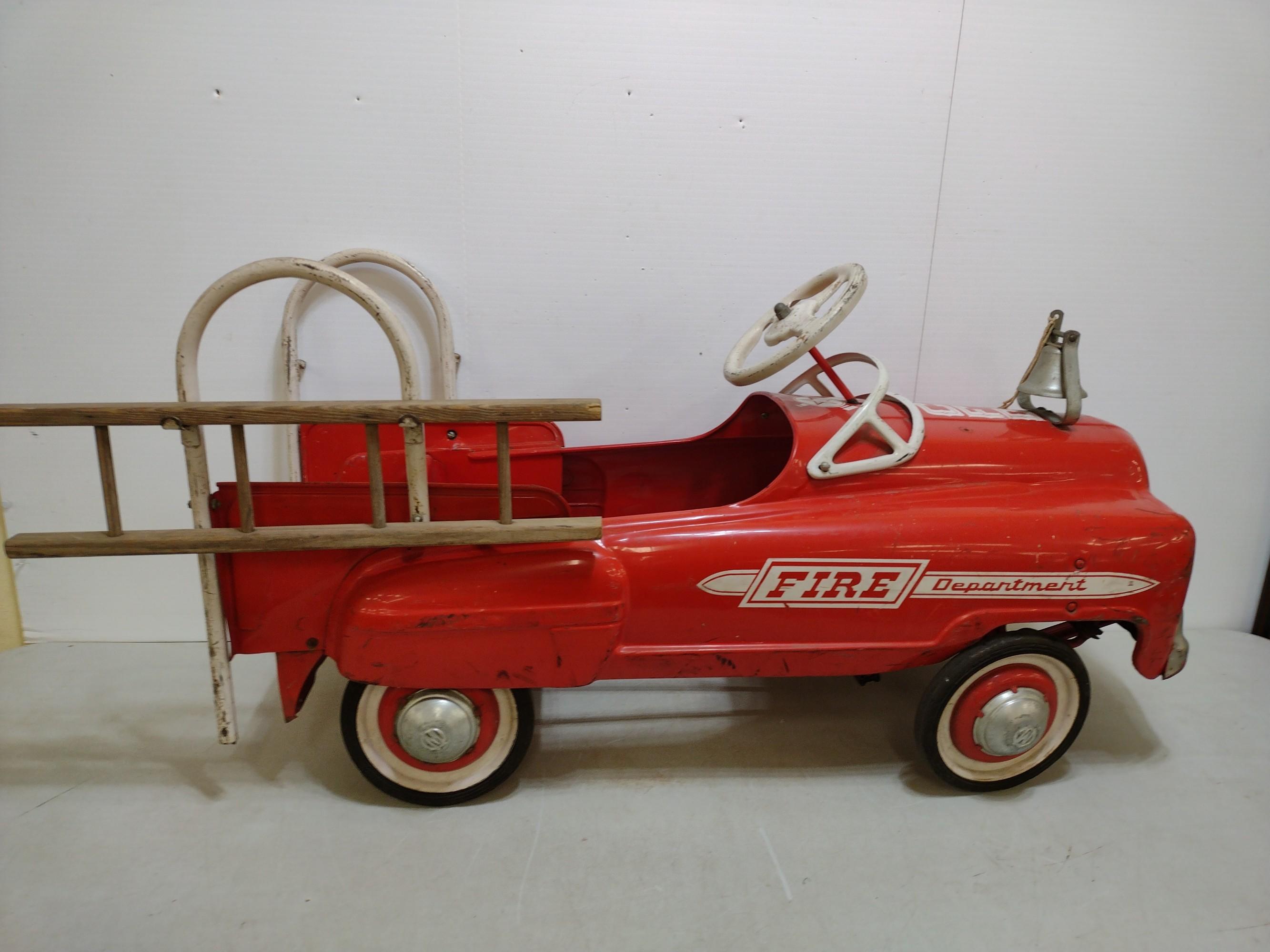 Pedal Fire Truck