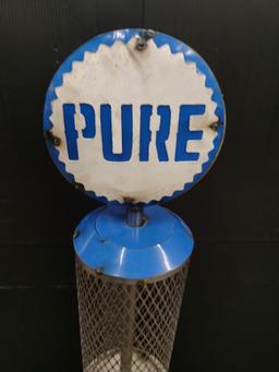 Pure Decorative Metal Gas Pump