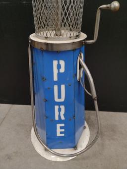 Pure Decorative Metal Gas Pump