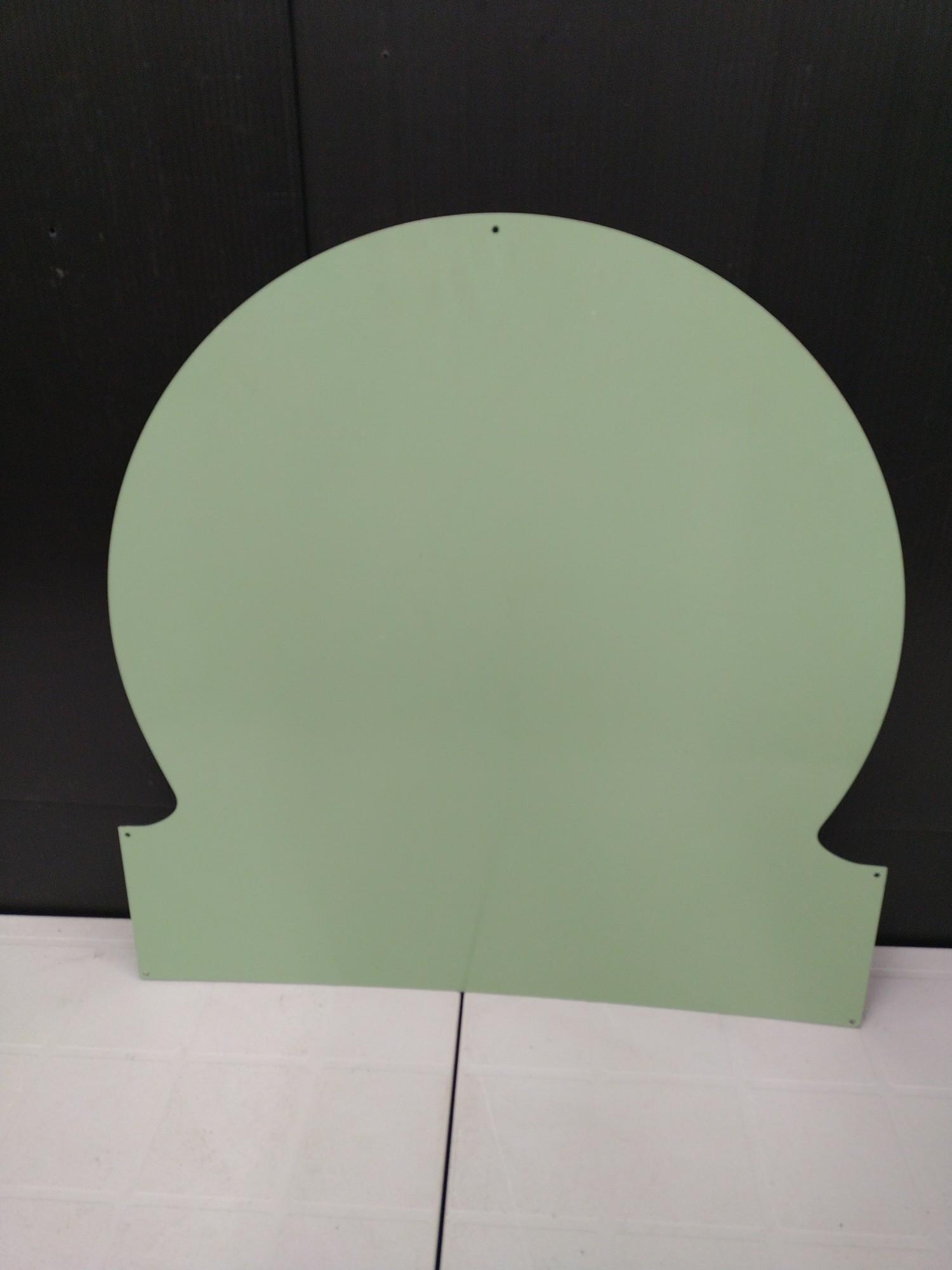 Single Sided Rarin To Go Frontier Metal Sign