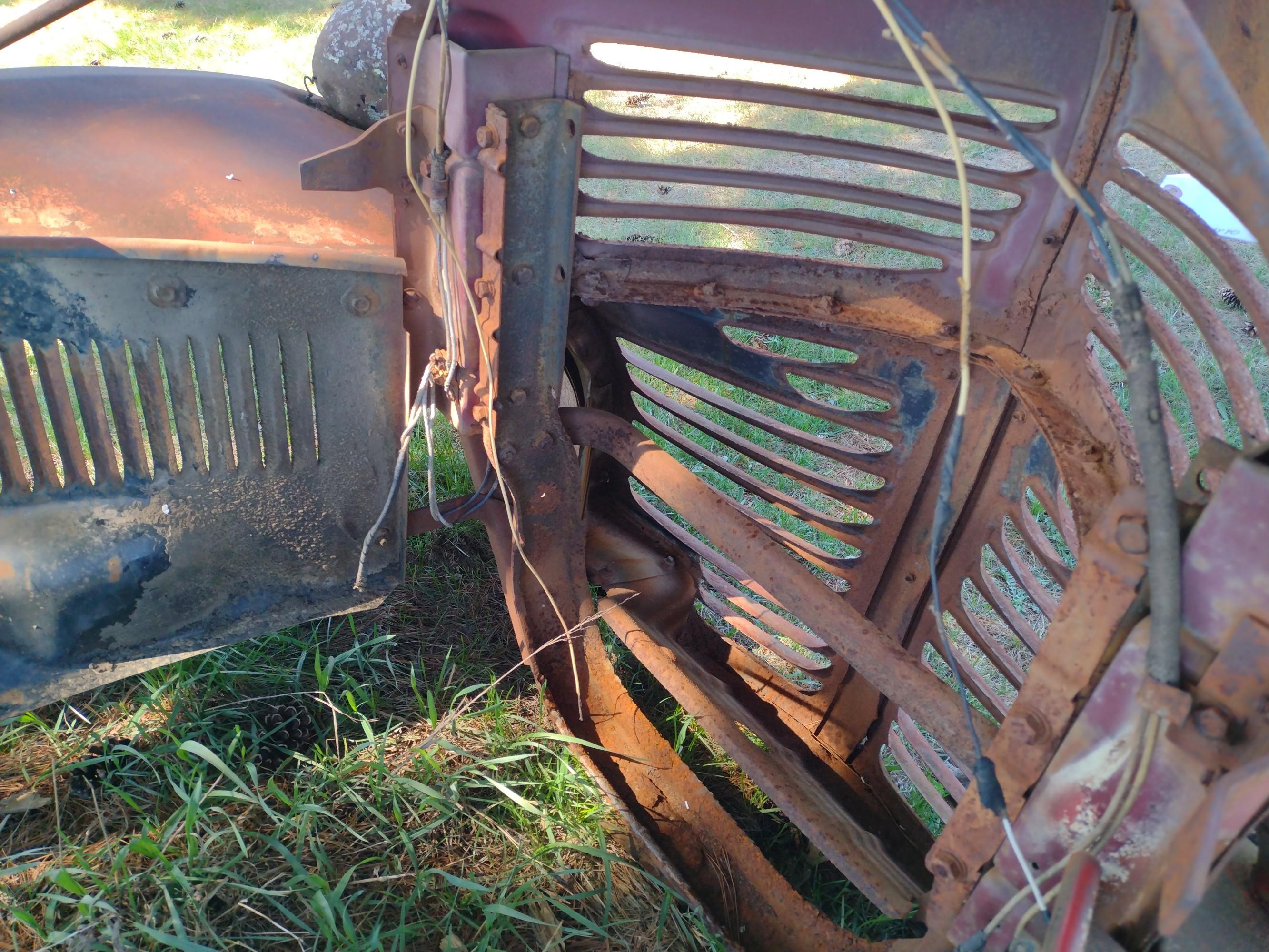 Early 30s late 40s Dodge Front Clip.