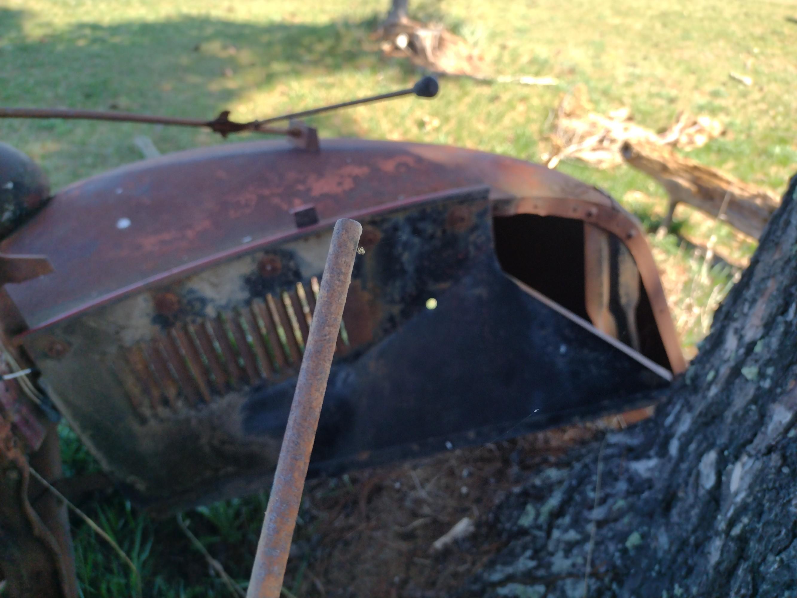 Early 30s late 40s Dodge Front Clip.