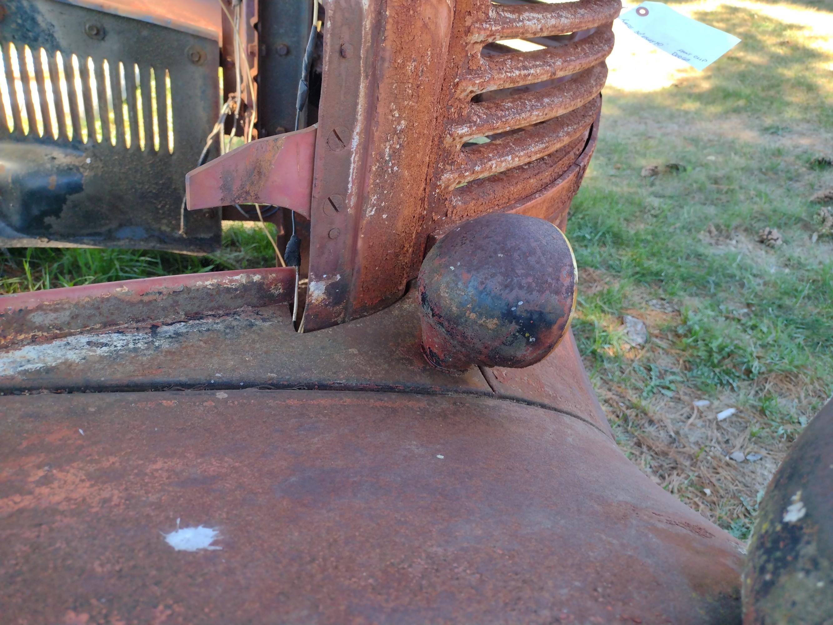 Early 30s late 40s Dodge Front Clip.