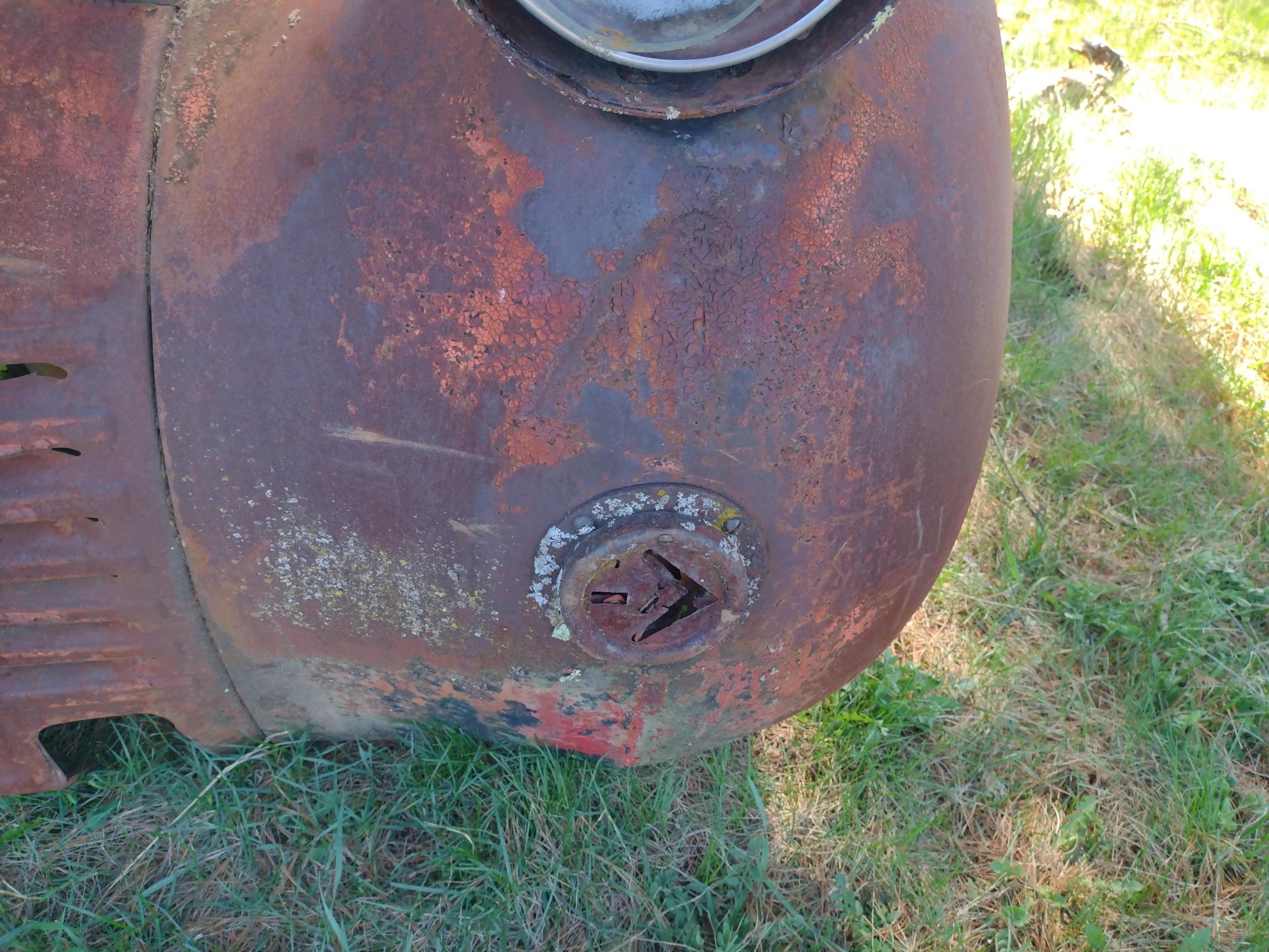 Early 30s late 40s Dodge Front Clip.