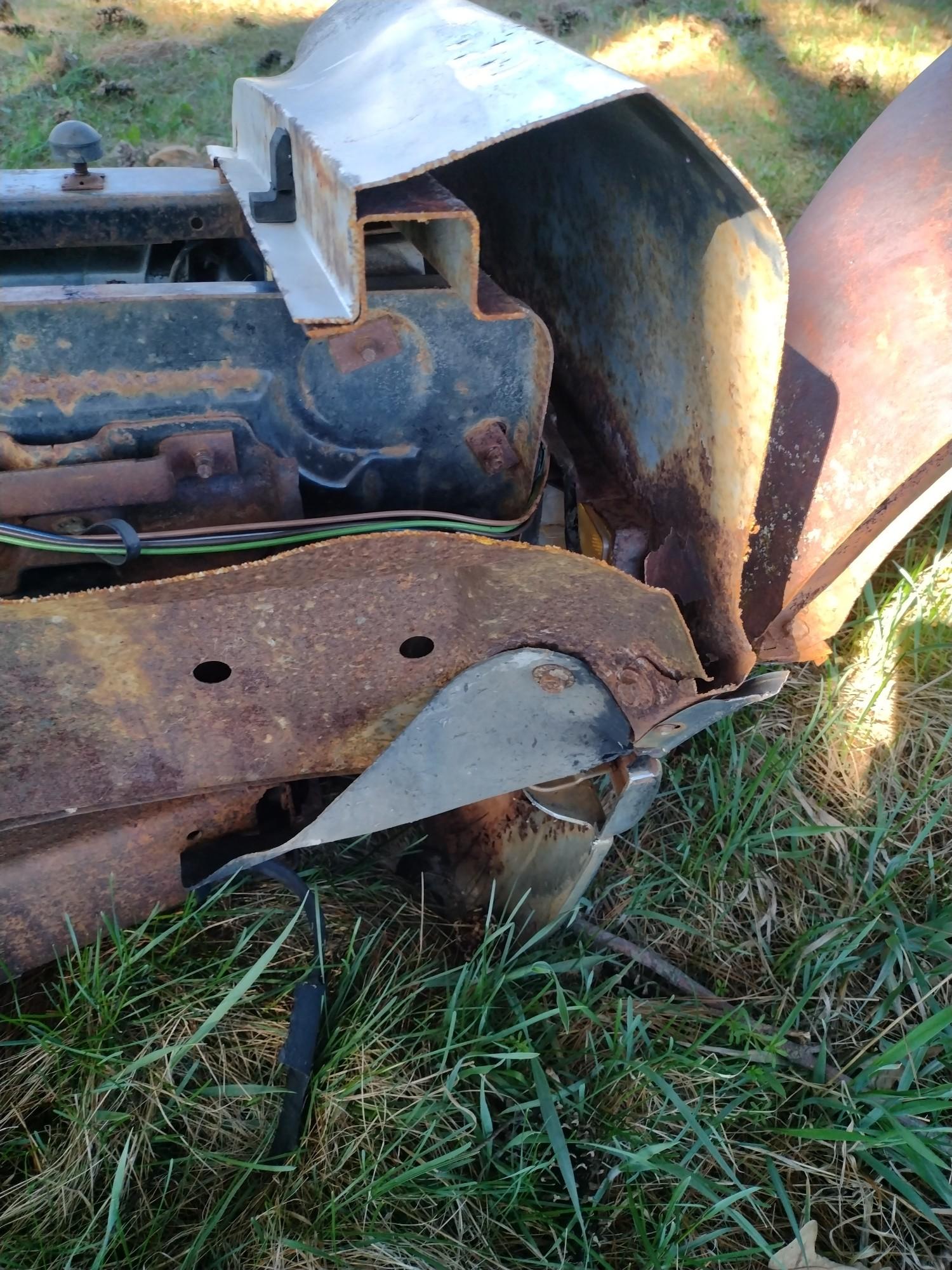 Cadillac Front Clip Late '60s Early '70s.