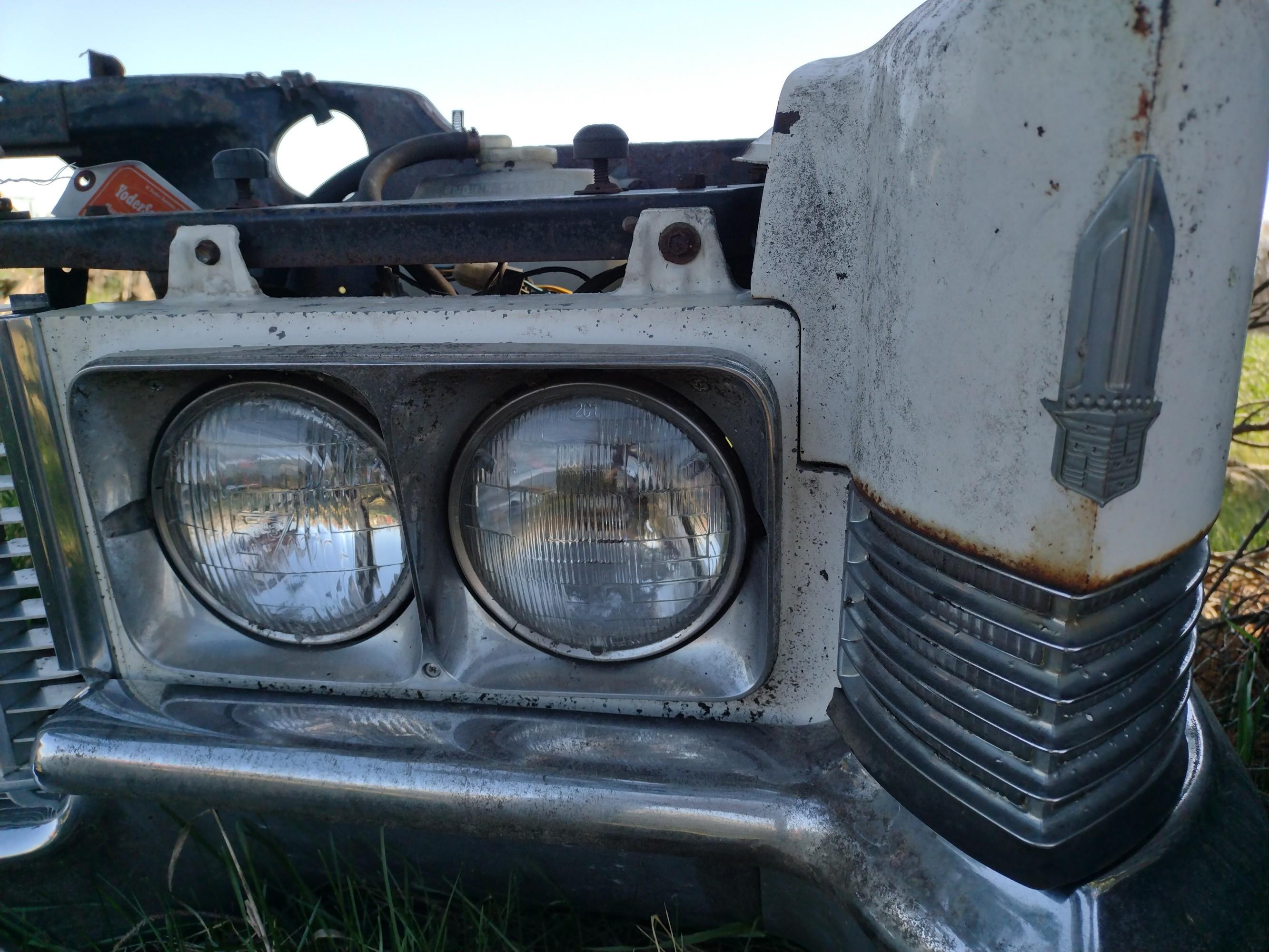 Cadillac Front Clip Late '60s Early '70s.