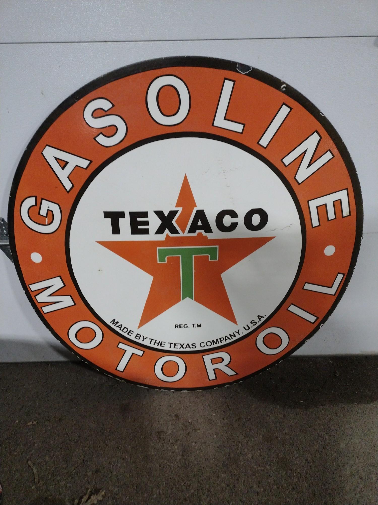 DSP Texaco sign