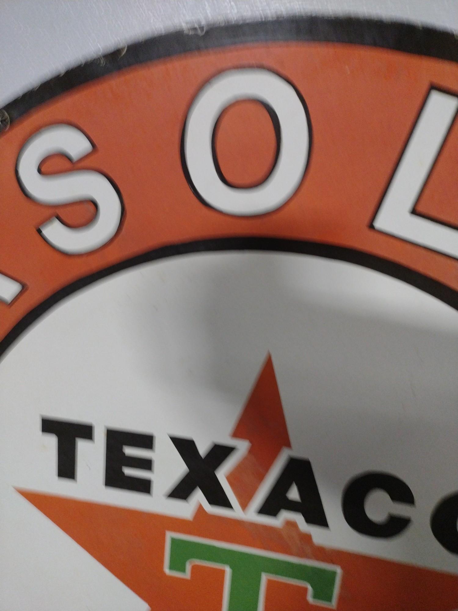 DSP Texaco sign