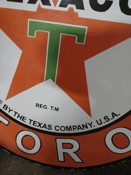 DSP Texaco sign