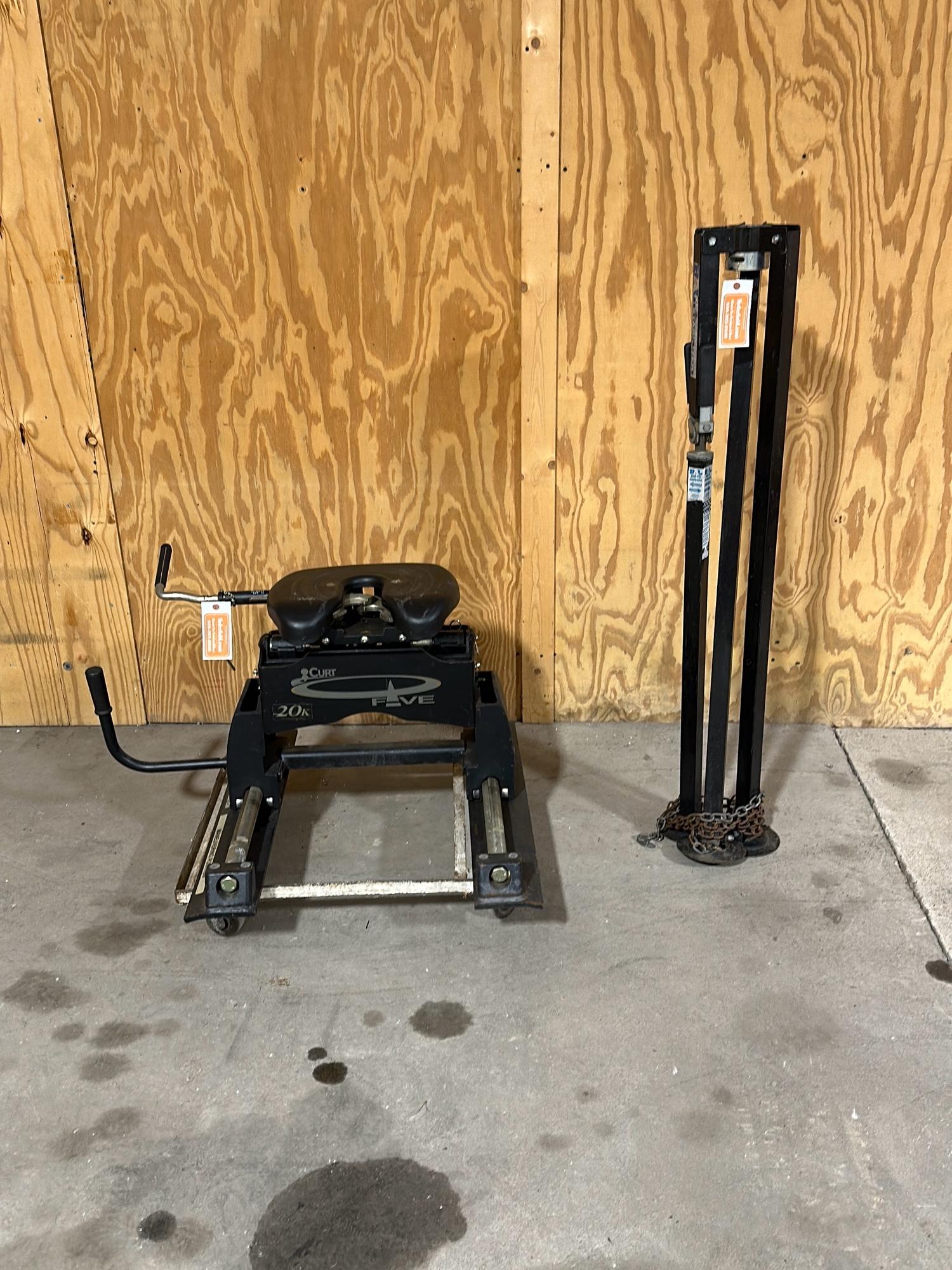 Curt R5 5th Wheel & King Pin