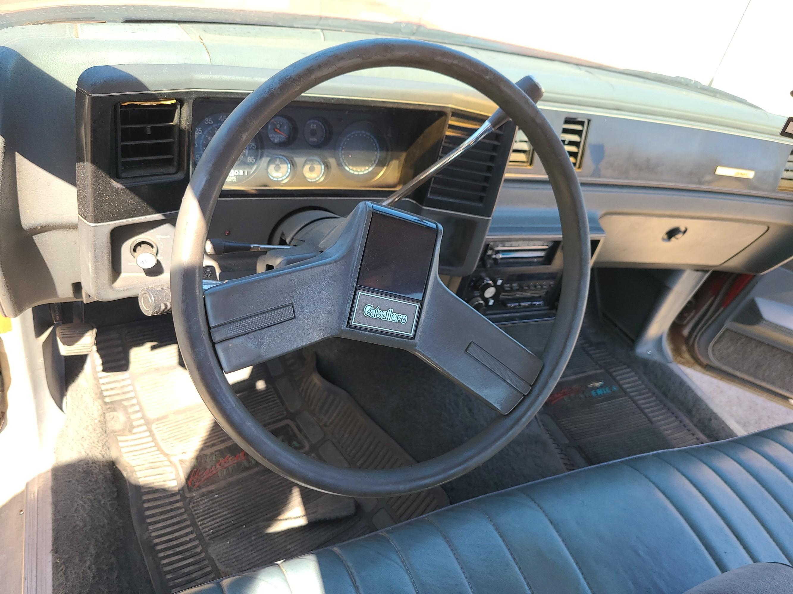 1987 GMC Caballero