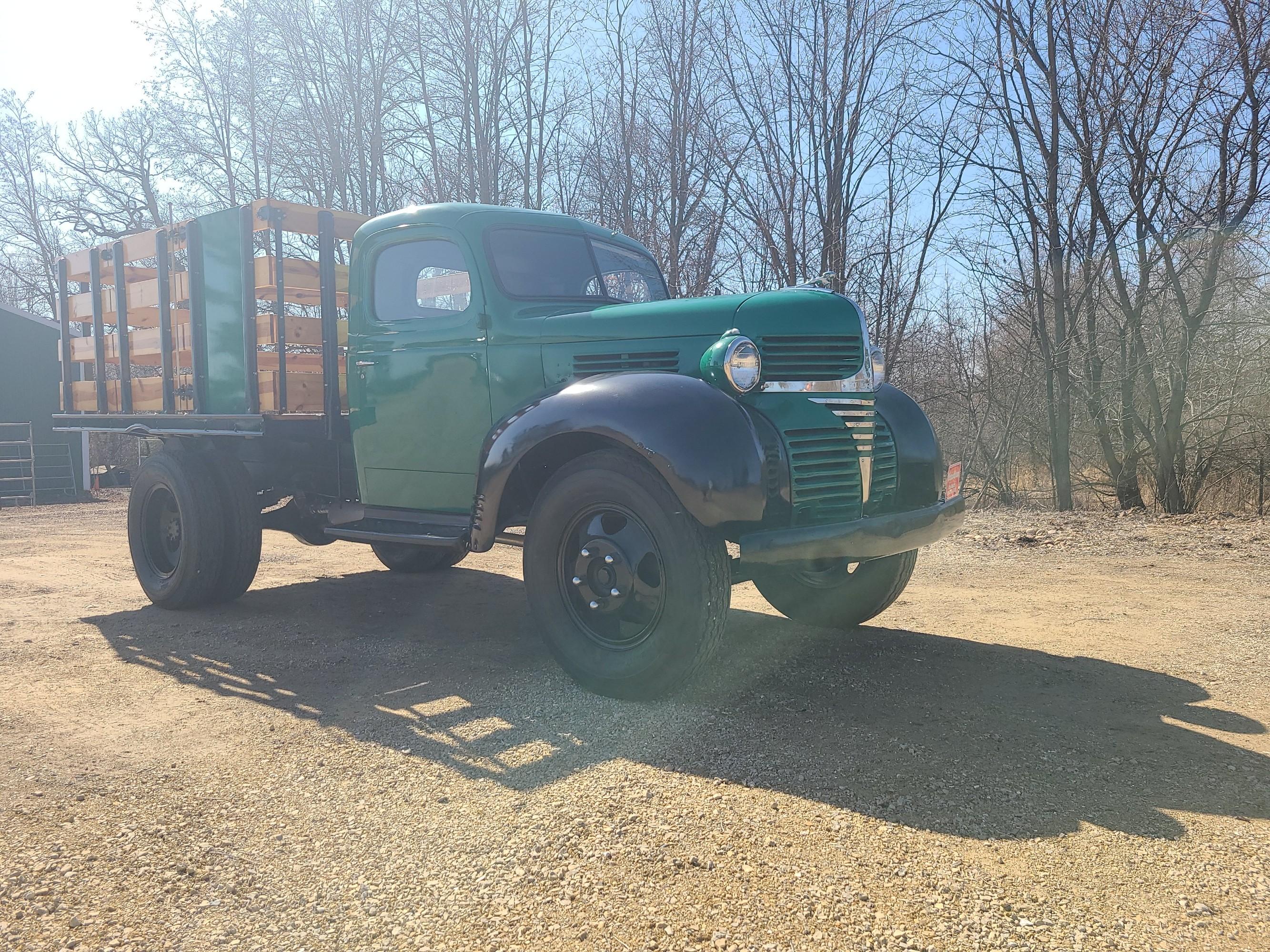 1940 Dodge Stake Bed Truck