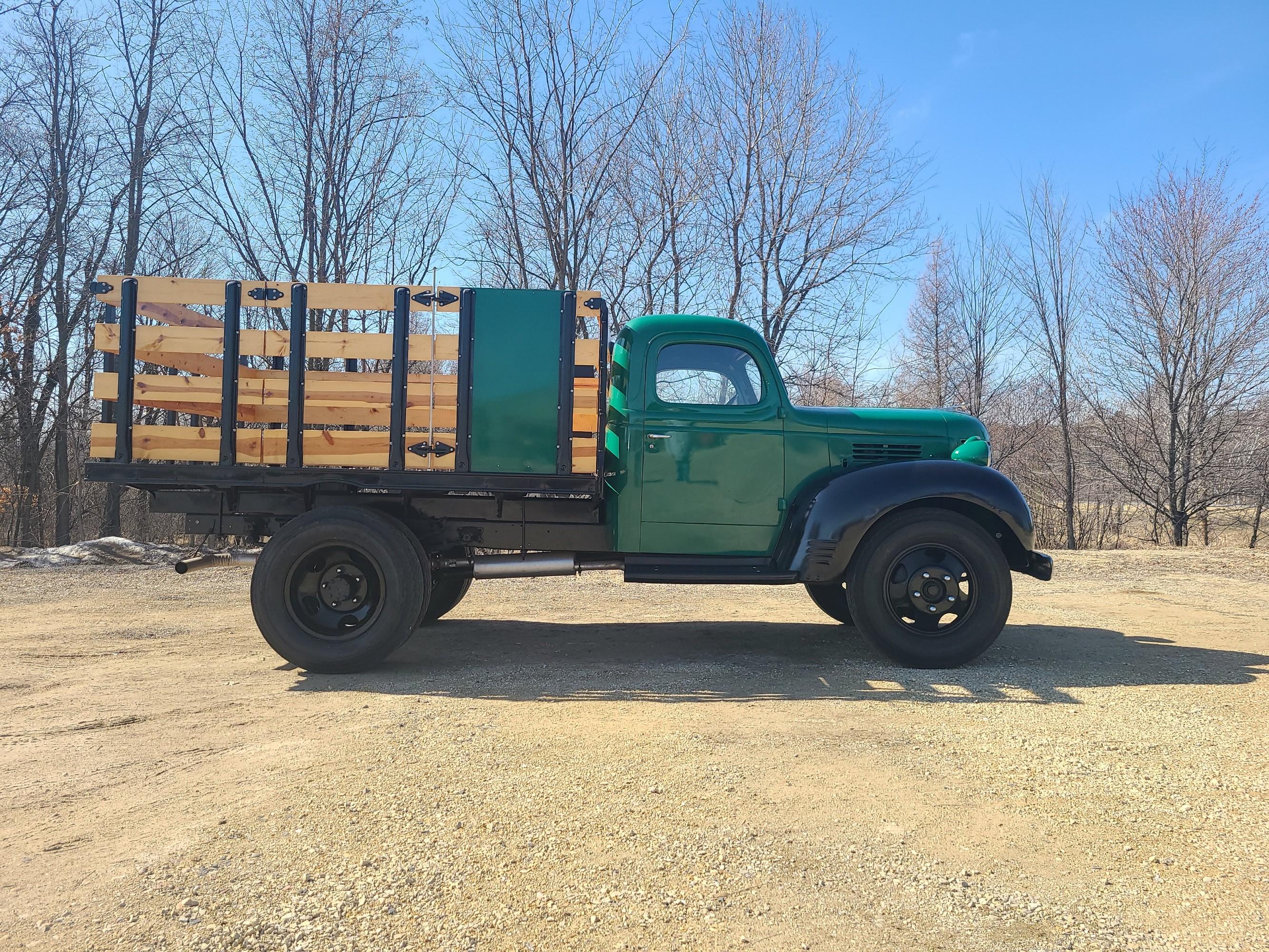 1940 Dodge Stake Bed Truck