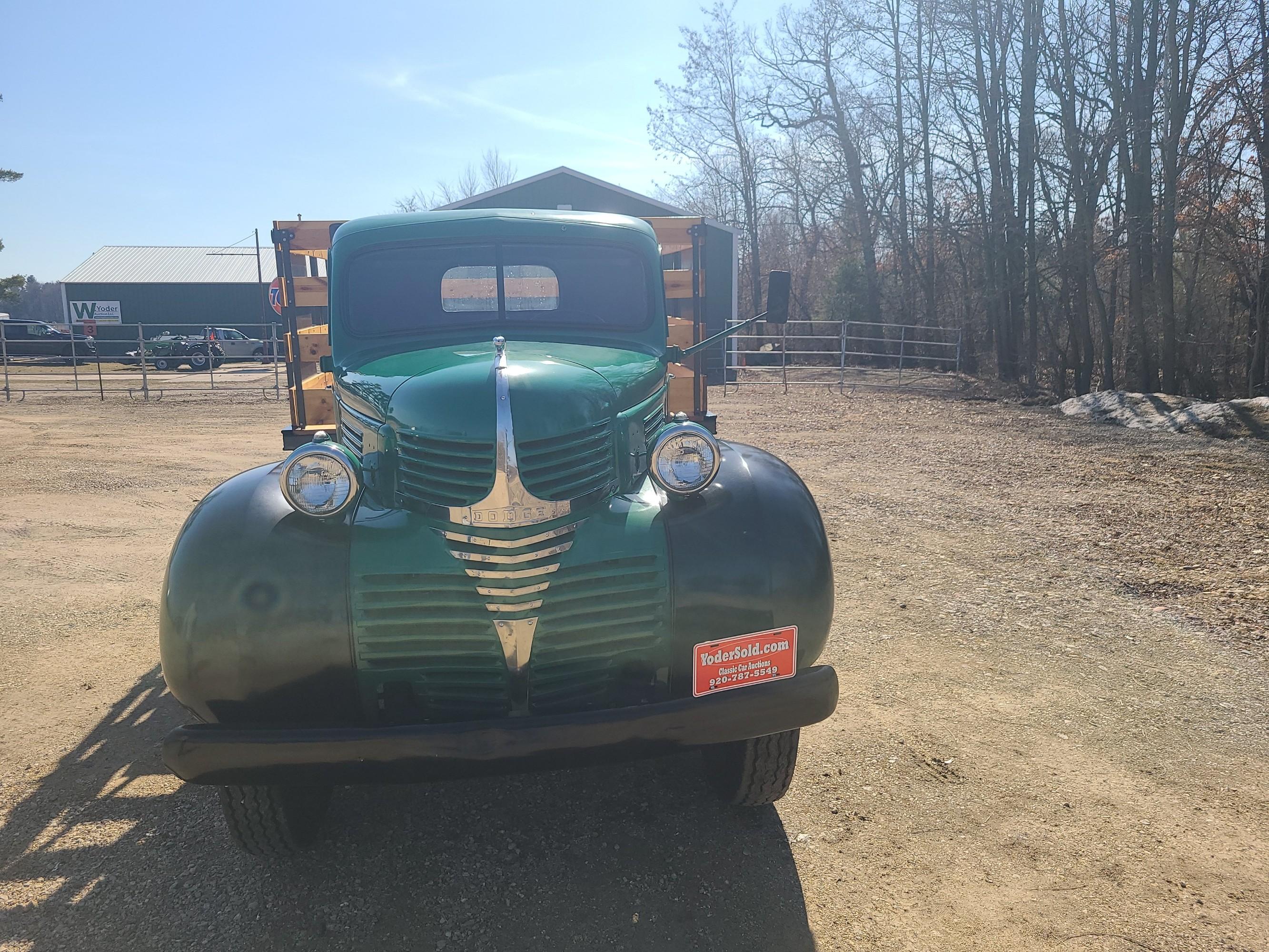 1940 Dodge Stake Bed Truck