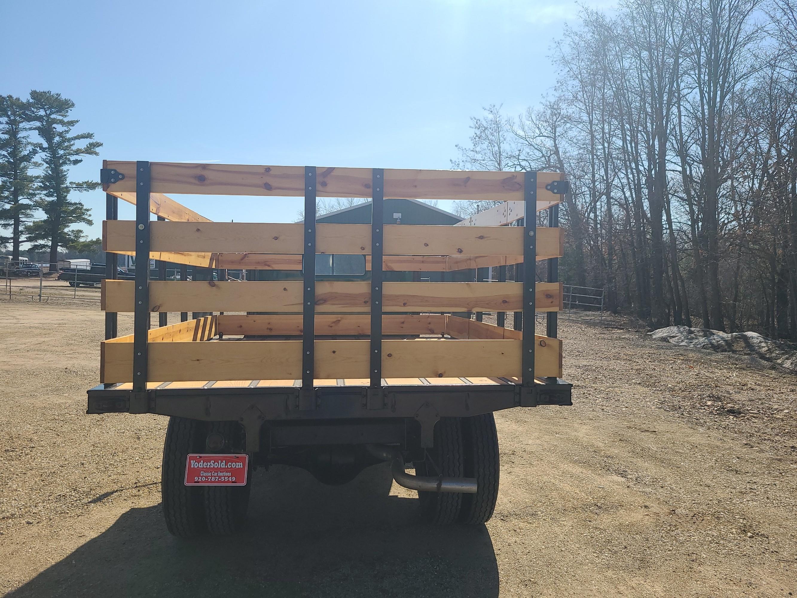 1940 Dodge Stake Bed Truck