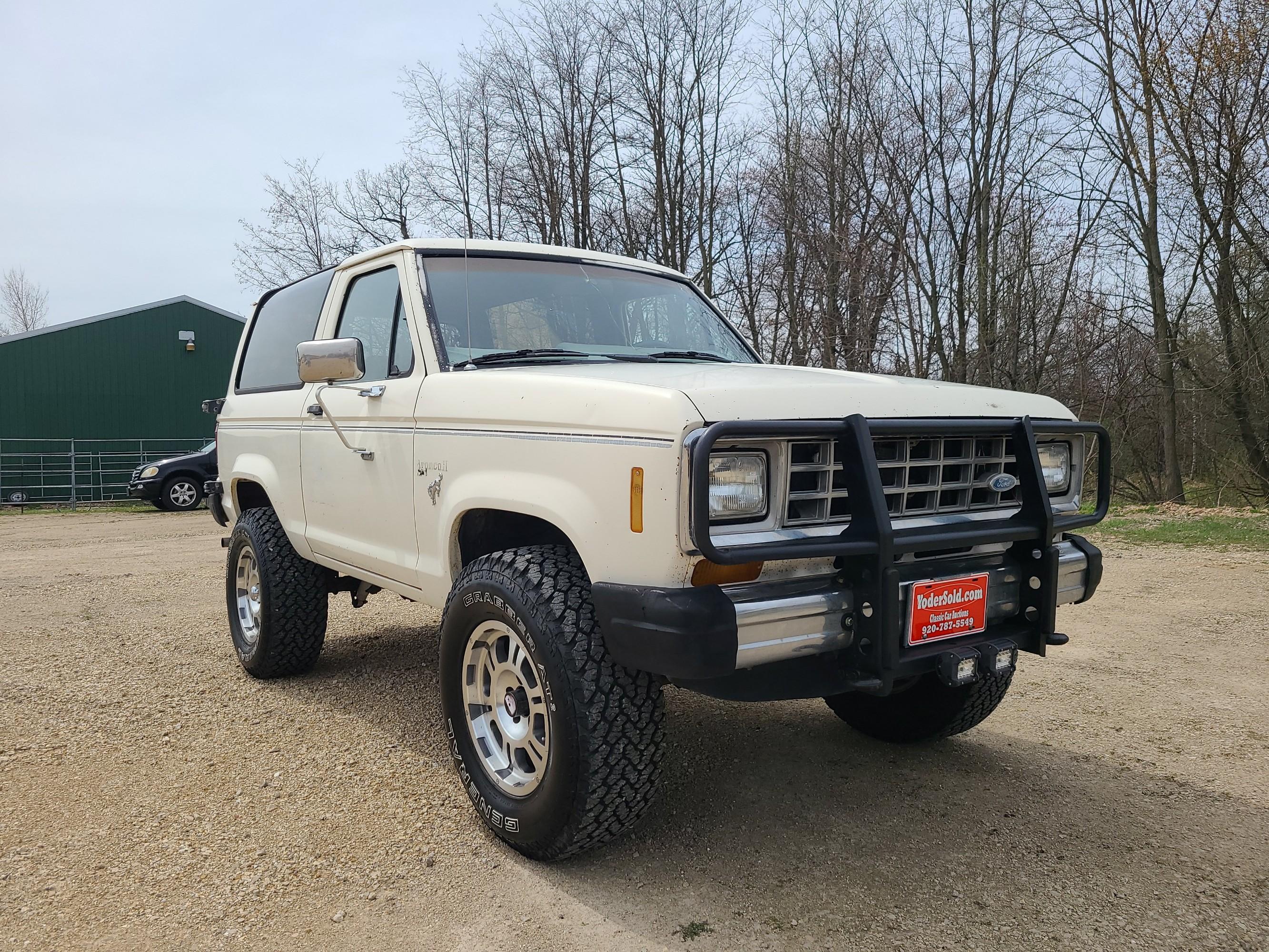 1985 Ford Bronco II