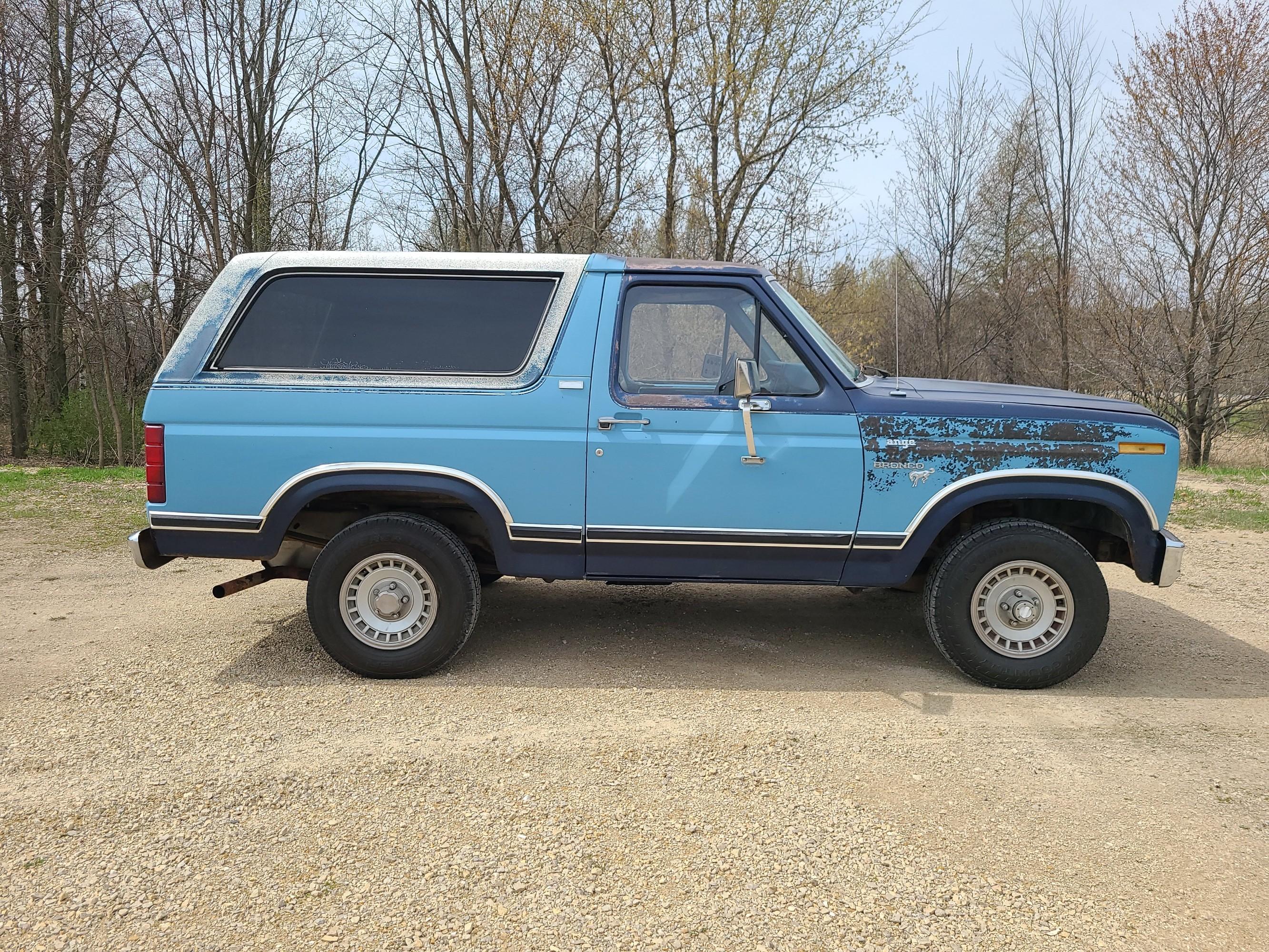 1981 Ford Bronco XLT