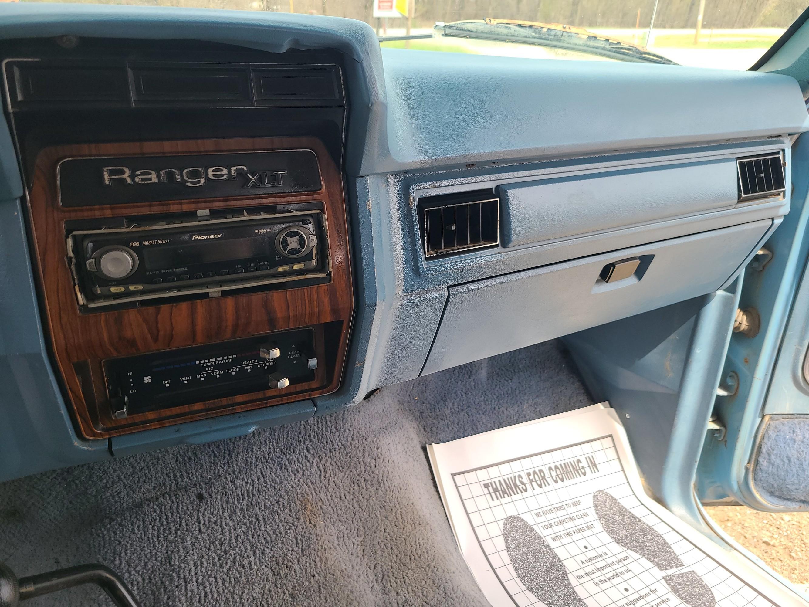 1981 Ford Bronco XLT