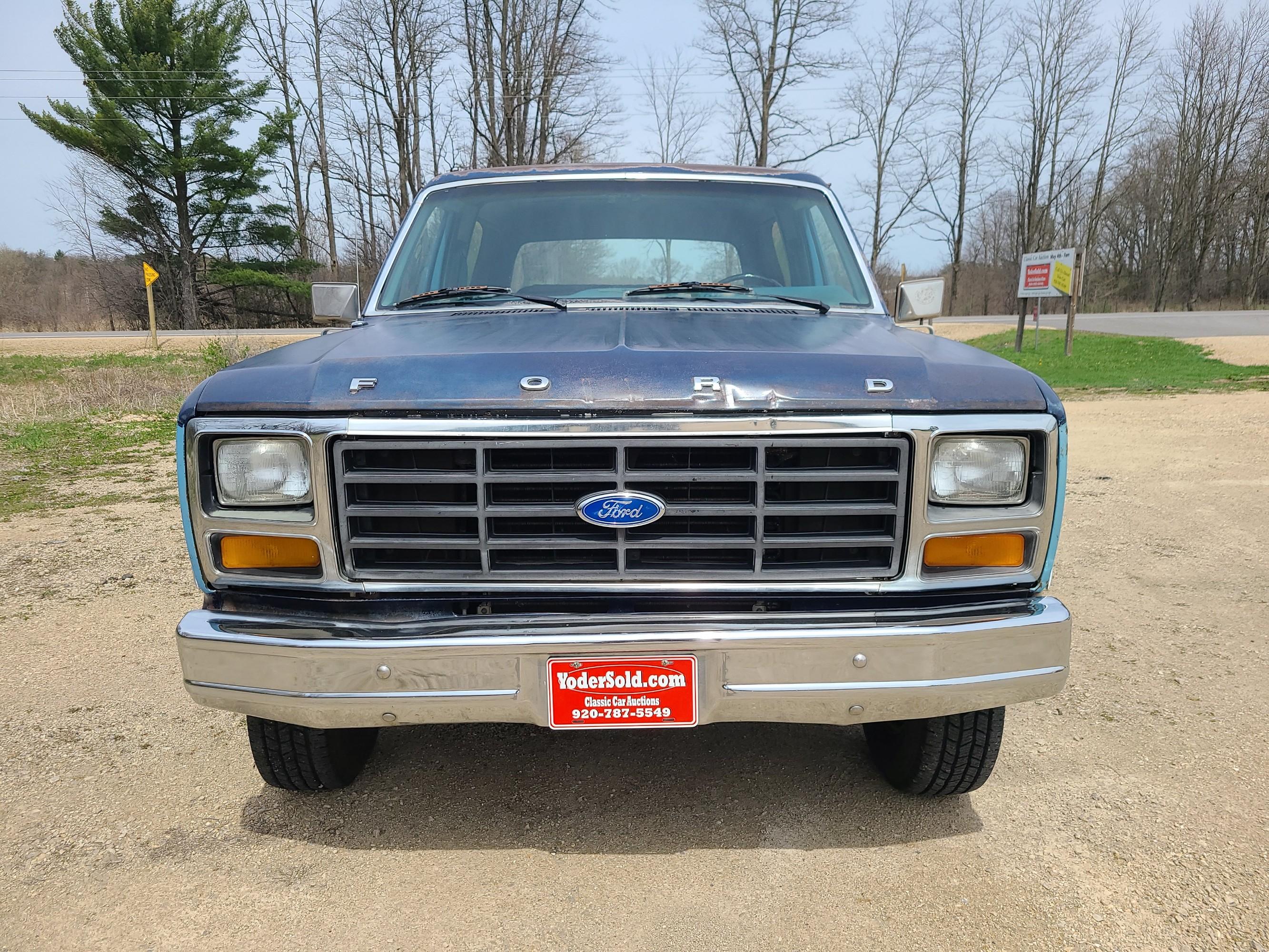 1981 Ford Bronco XLT