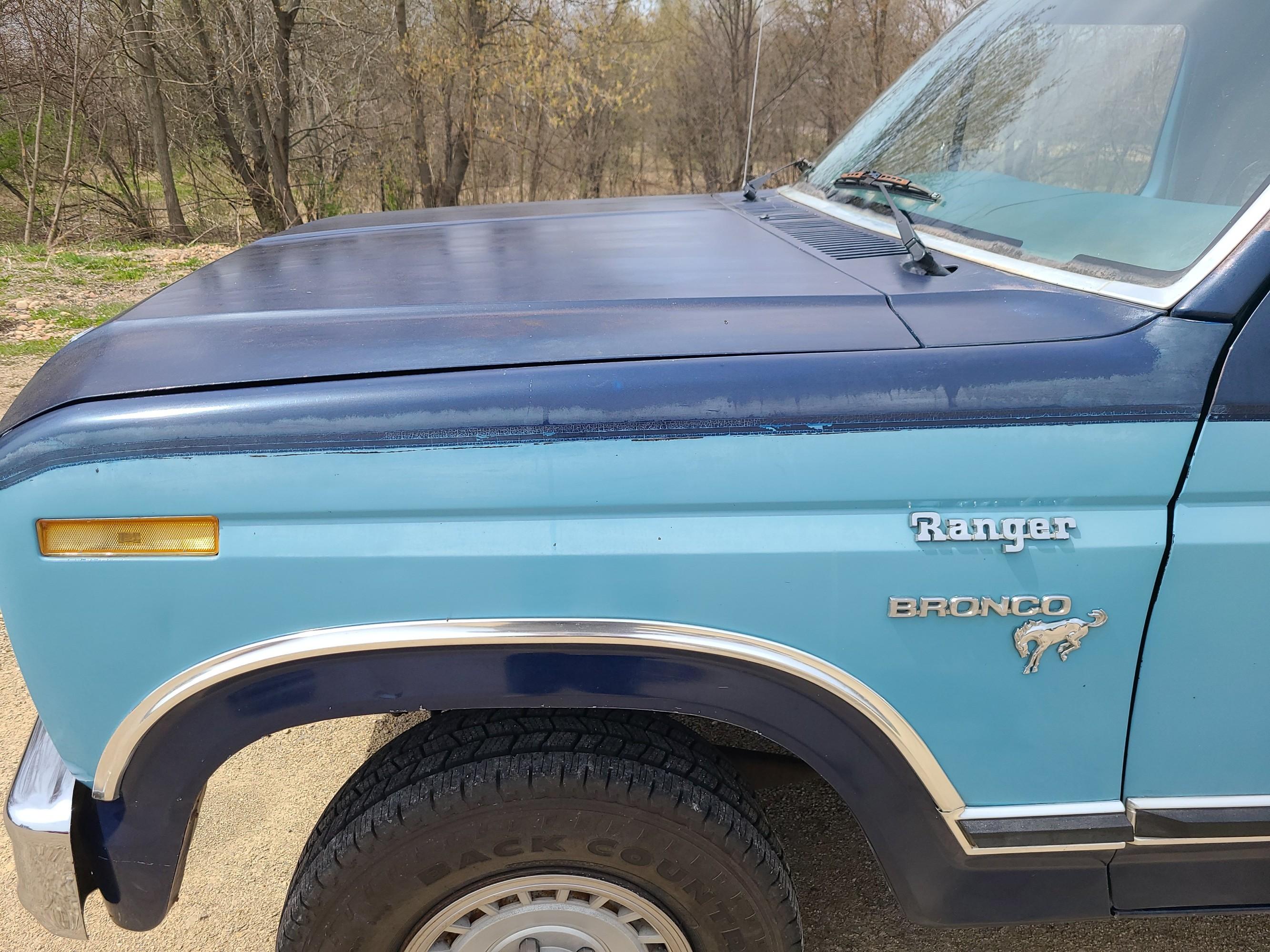 1981 Ford Bronco XLT