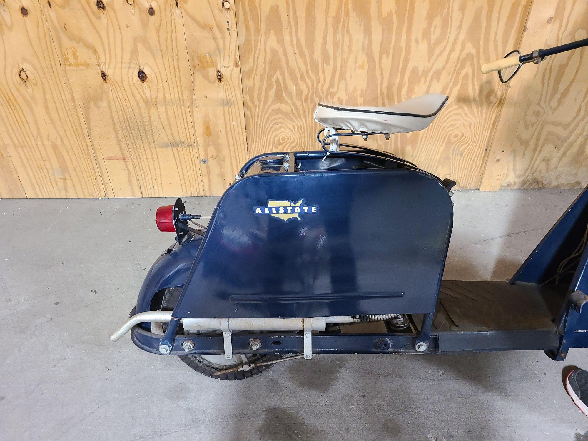 1955 Cushman Scooter