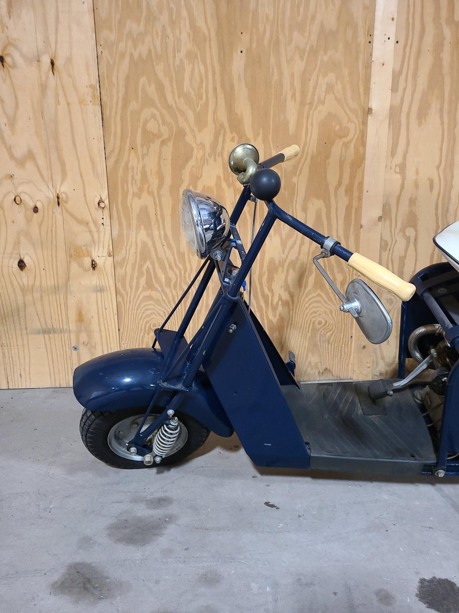 1955 Cushman Scooter