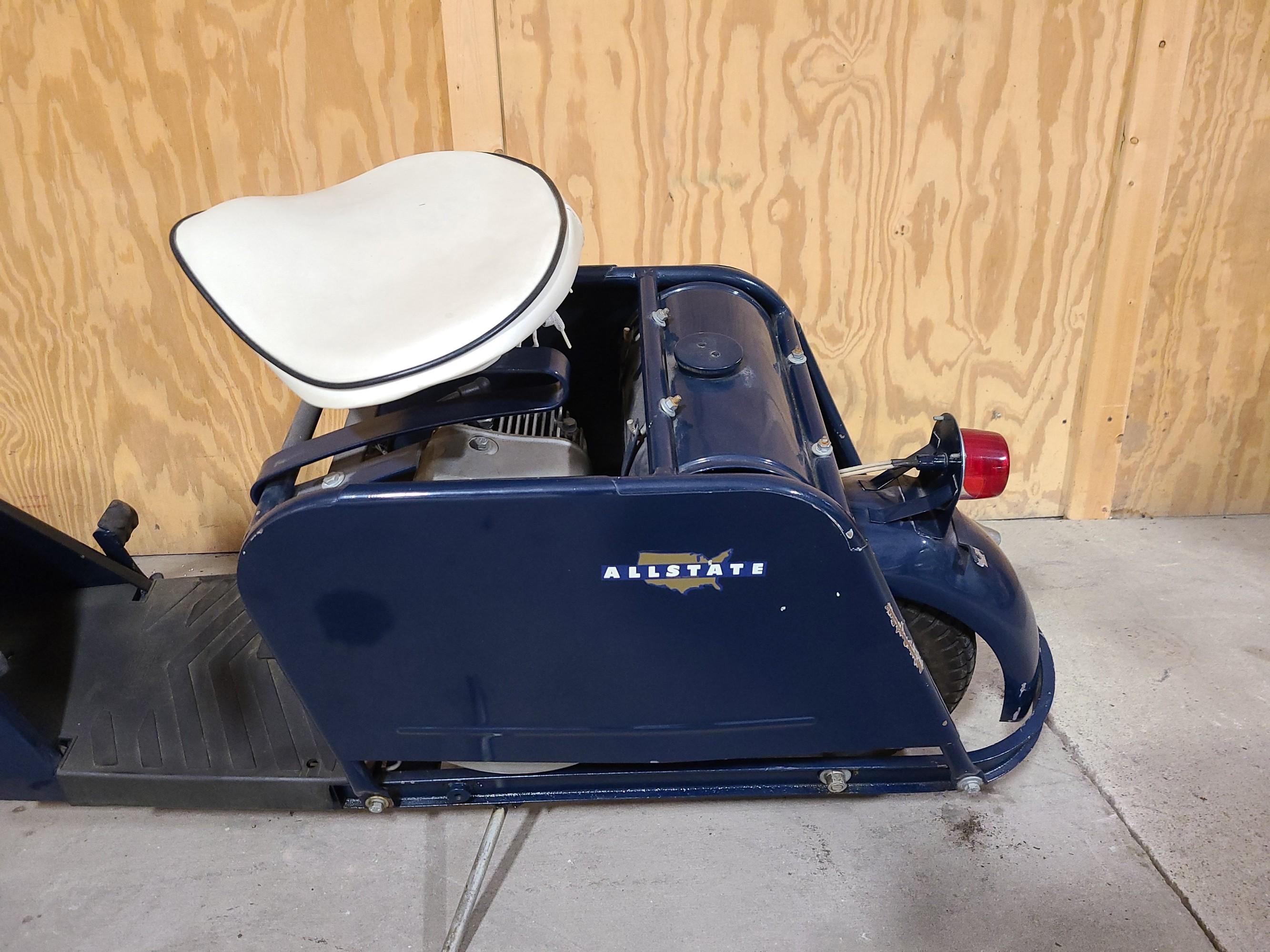 1955 Cushman Scooter