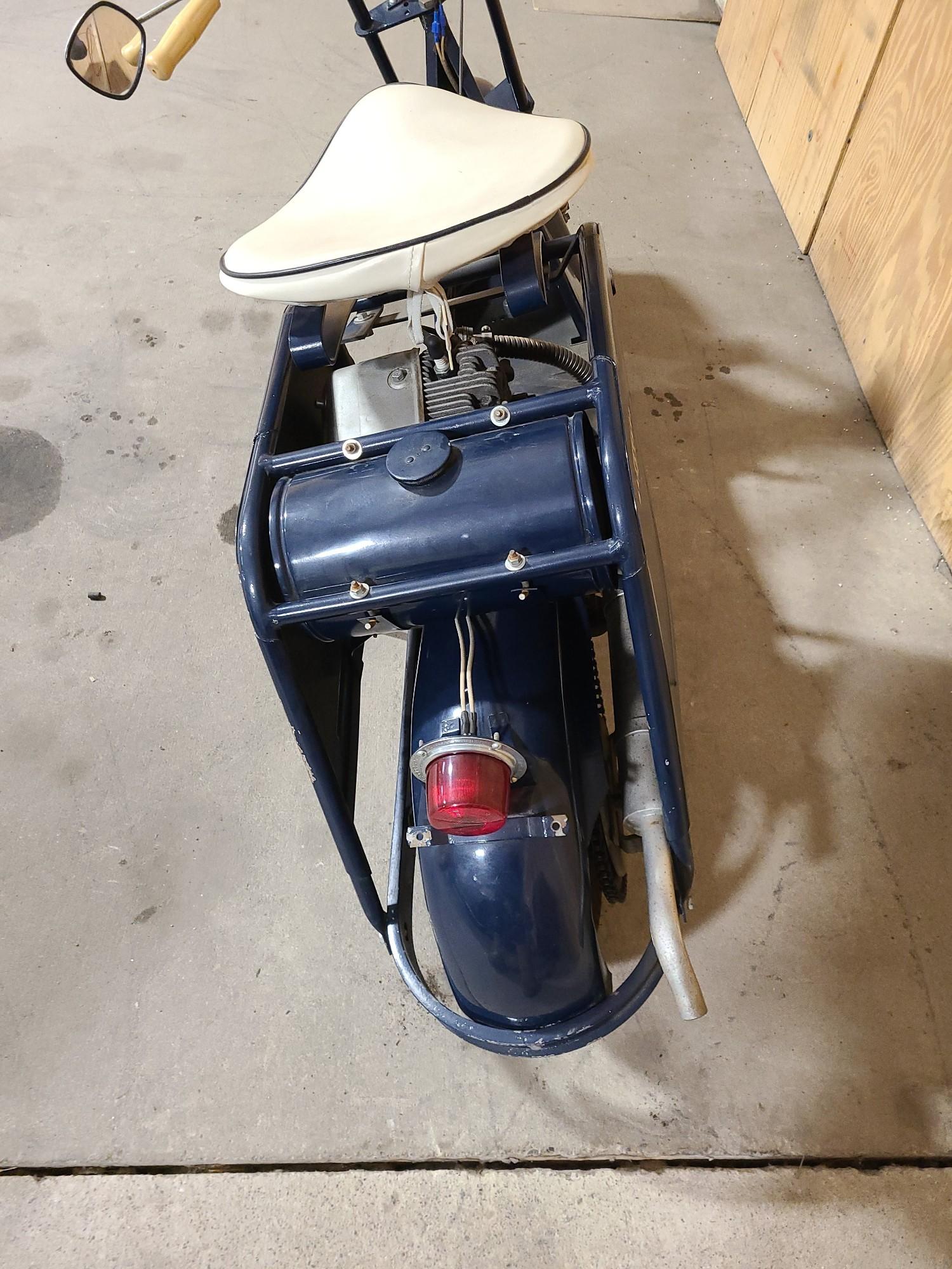 1955 Cushman Scooter