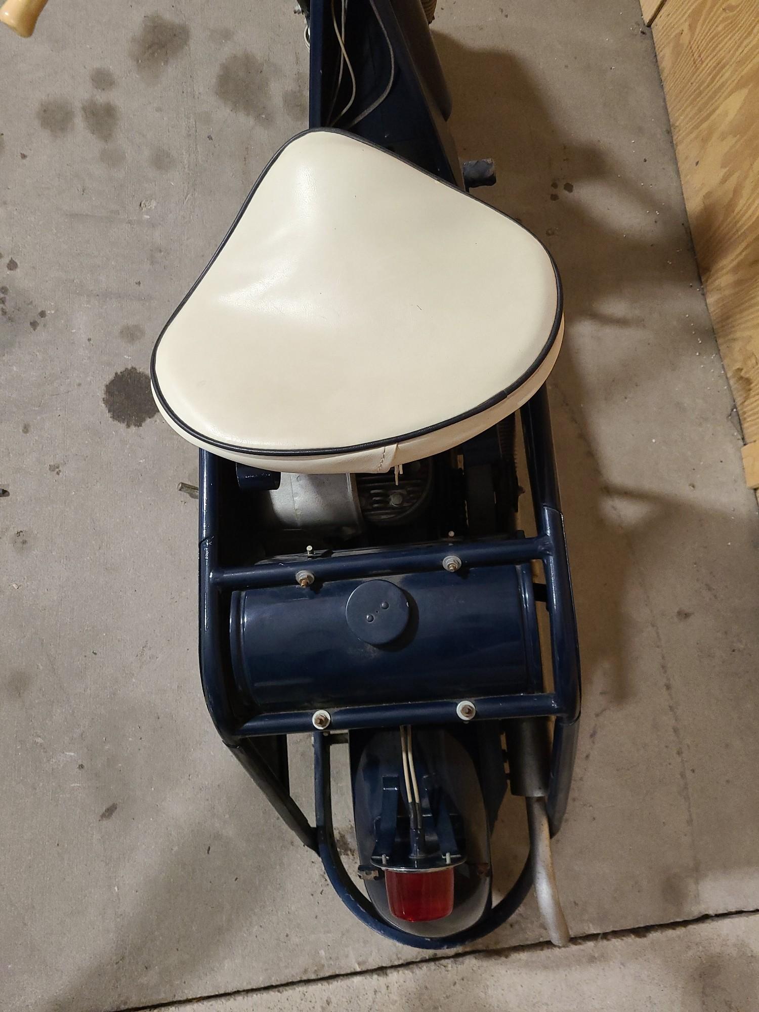 1955 Cushman Scooter