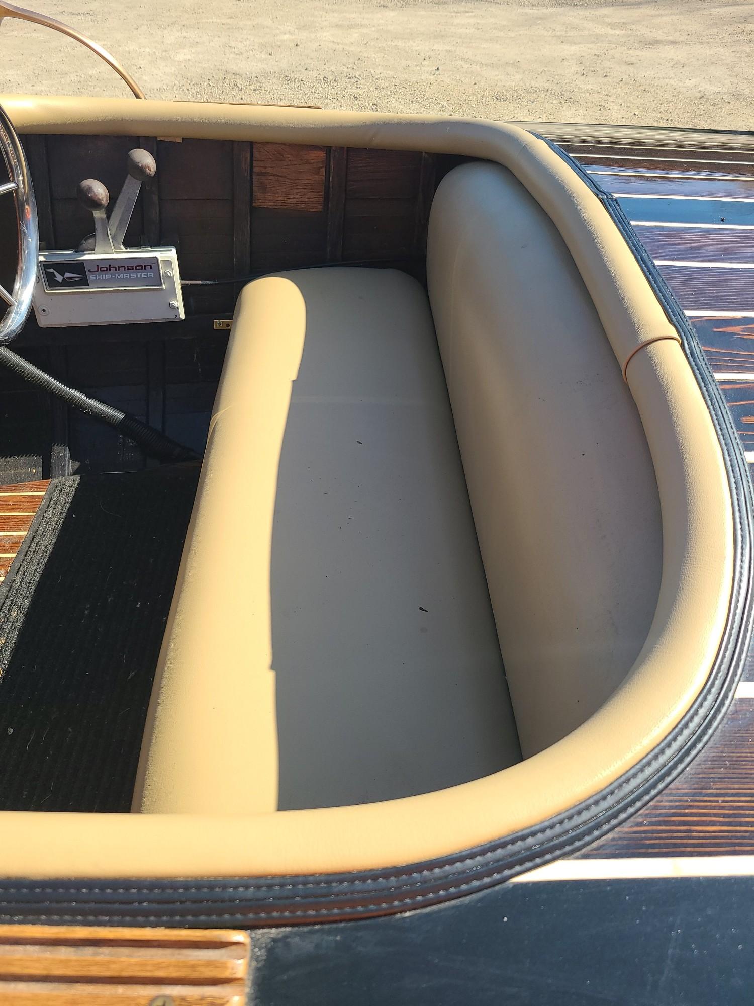 1946 Wagemaker Wolverine Boat