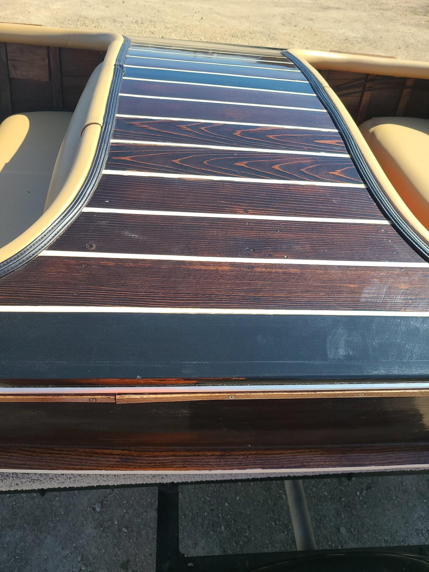 1946 Wagemaker Wolverine Boat
