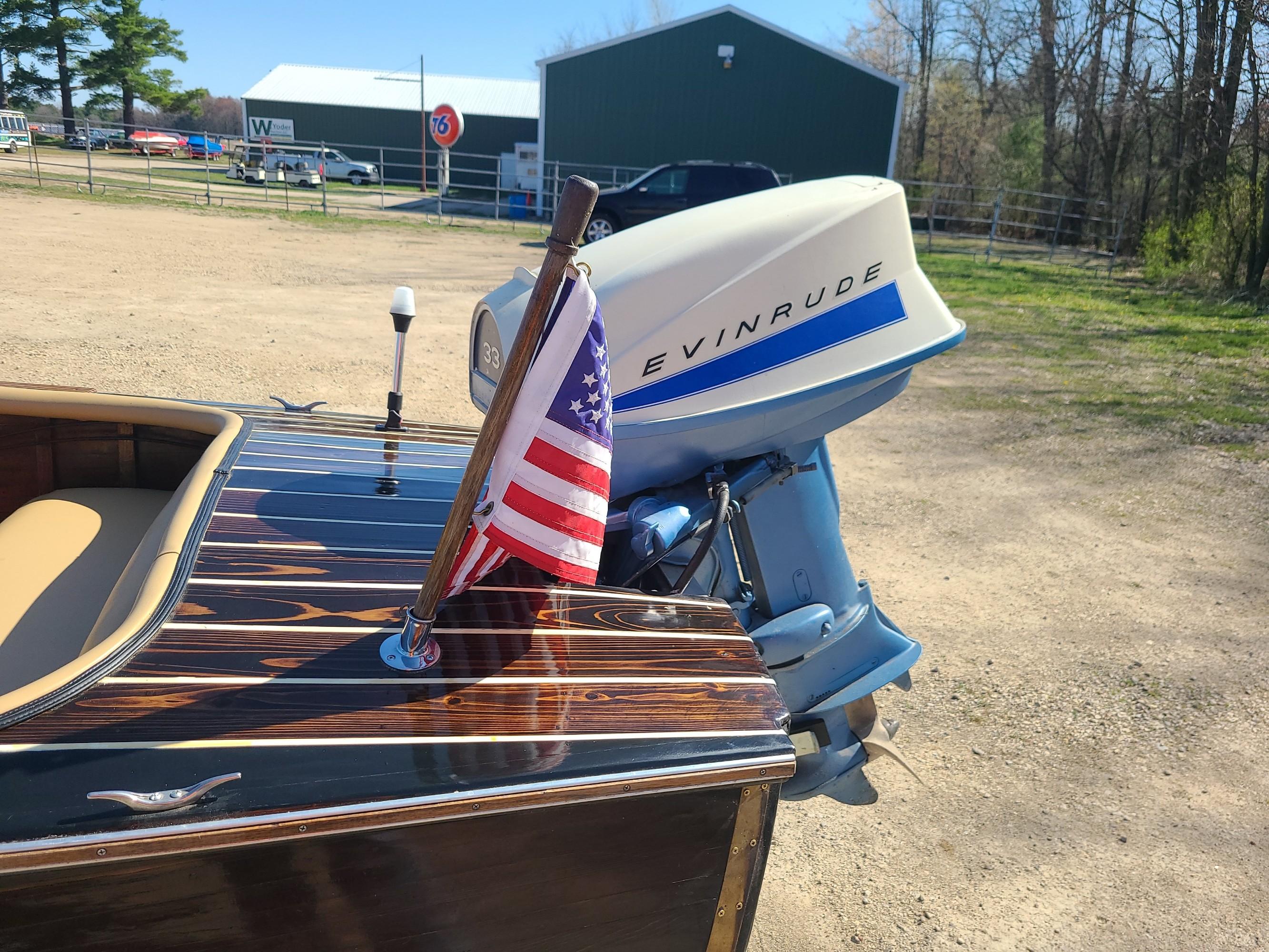 1946 Wagemaker Wolverine Boat