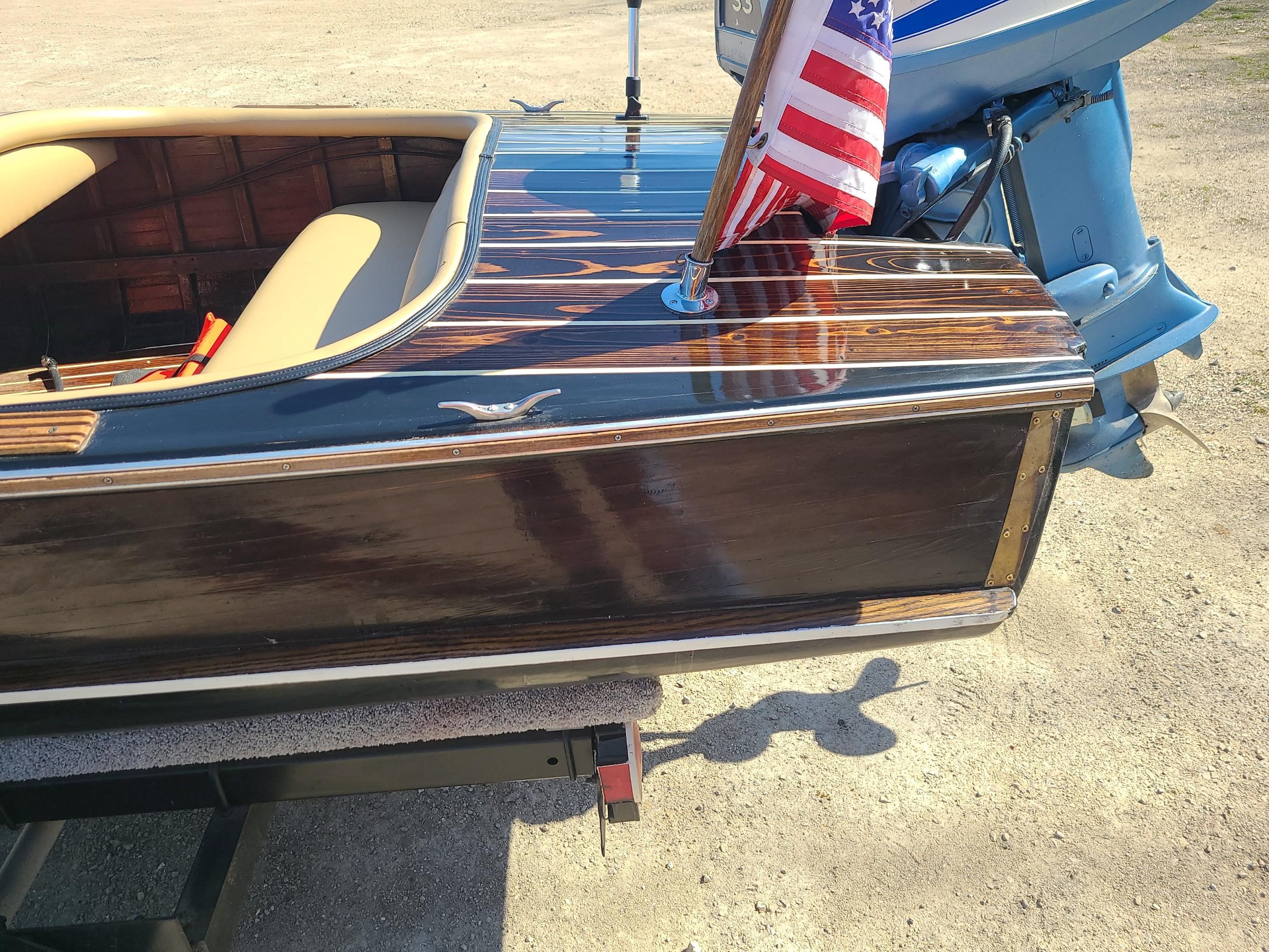 1946 Wagemaker Wolverine Boat