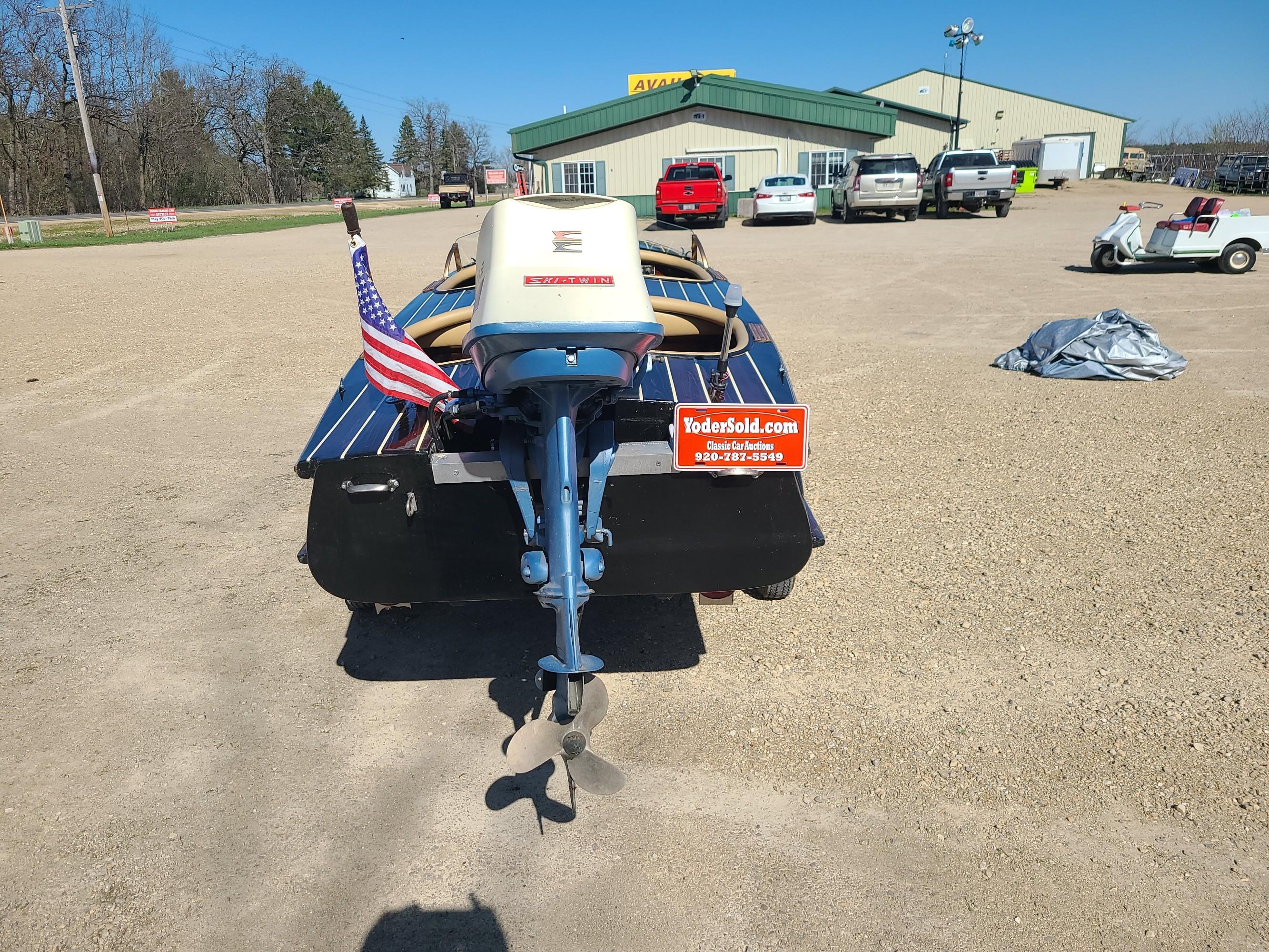 1946 Wagemaker Wolverine Boat