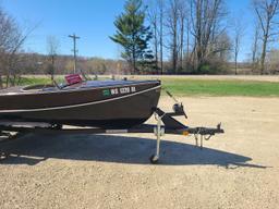 1946 Wagemaker Wolverine Boat